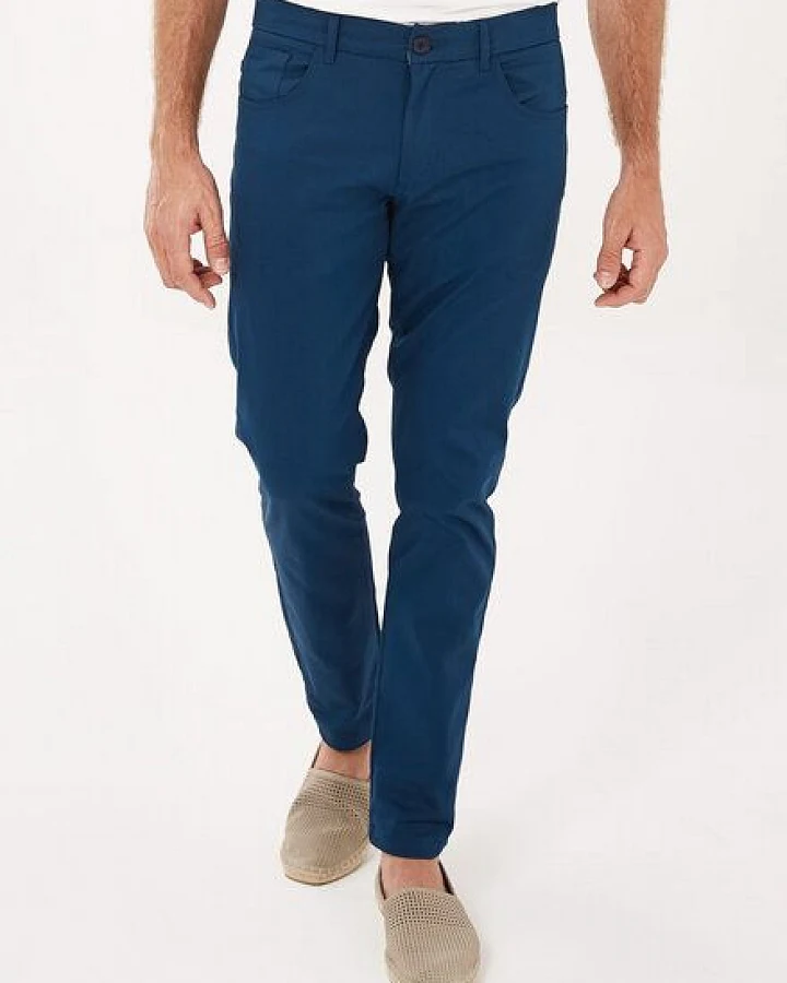 ORGANICATION Chino-Hose aus Bio-Baumwolle