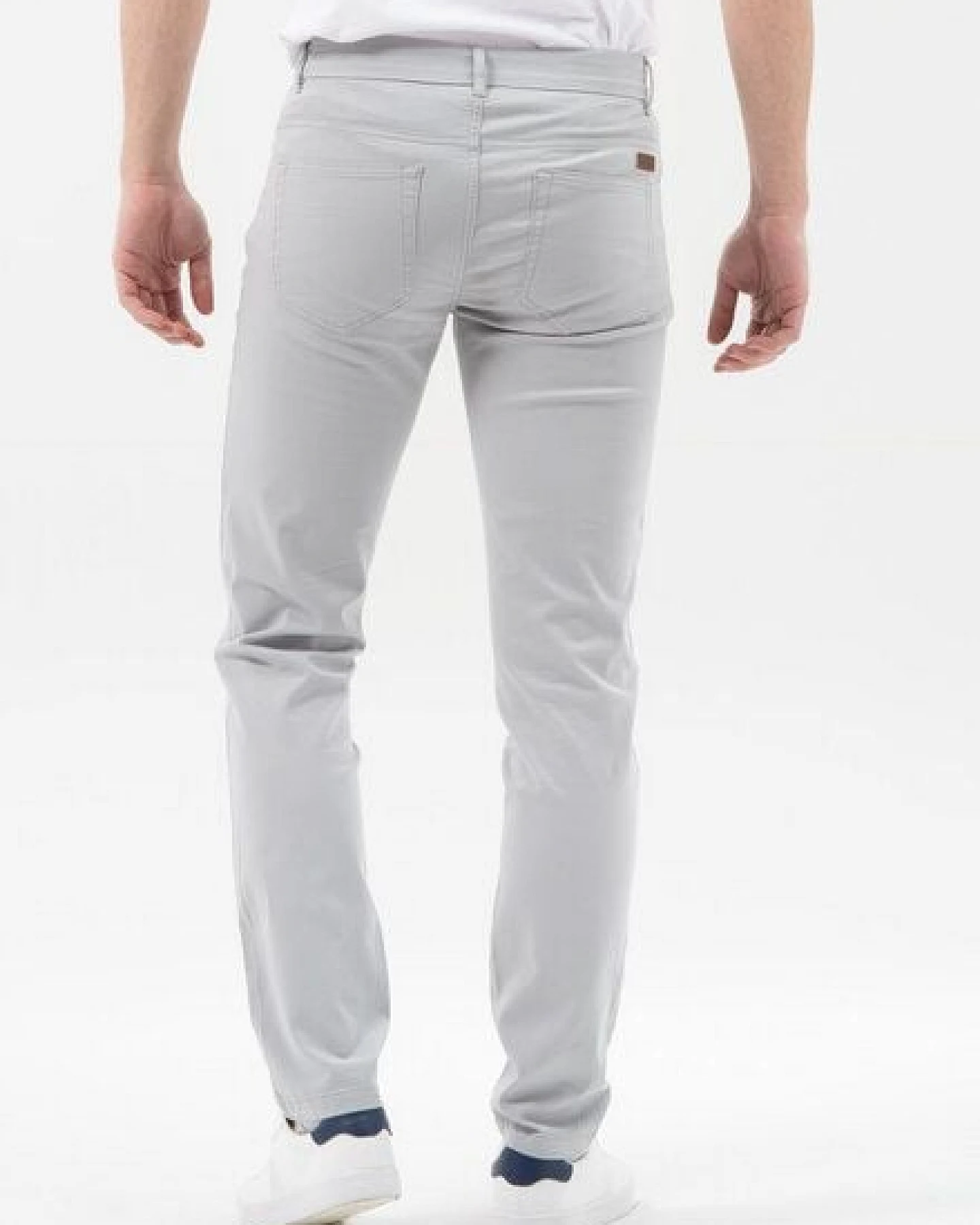 ORGANICATION Chino-Hose aus Bio-Baumwolle – Ansicht 4