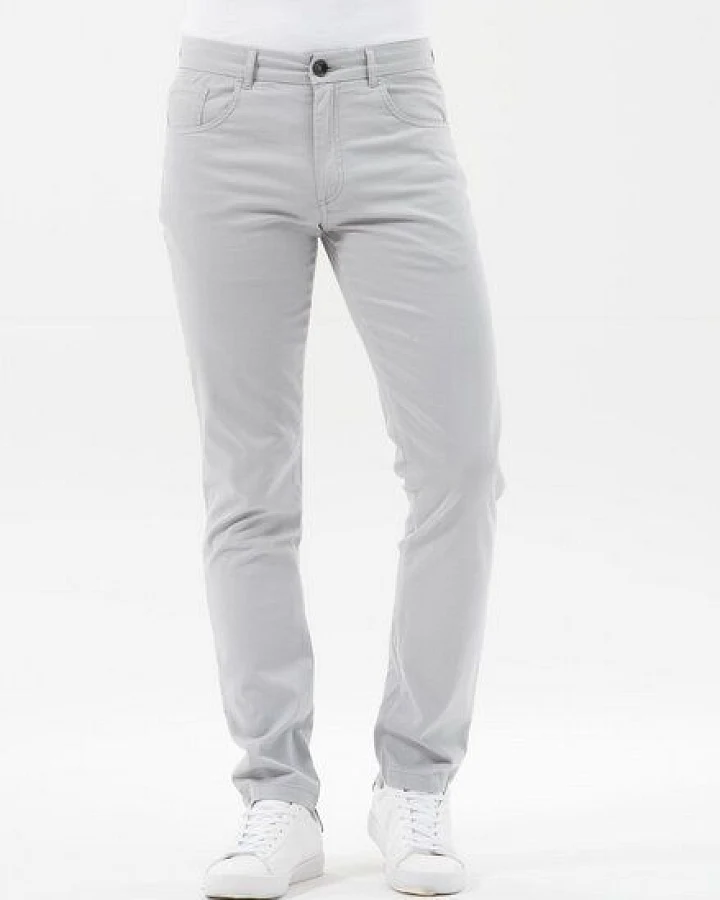 ORGANICATION Chino-Hose aus Bio-Baumwolle