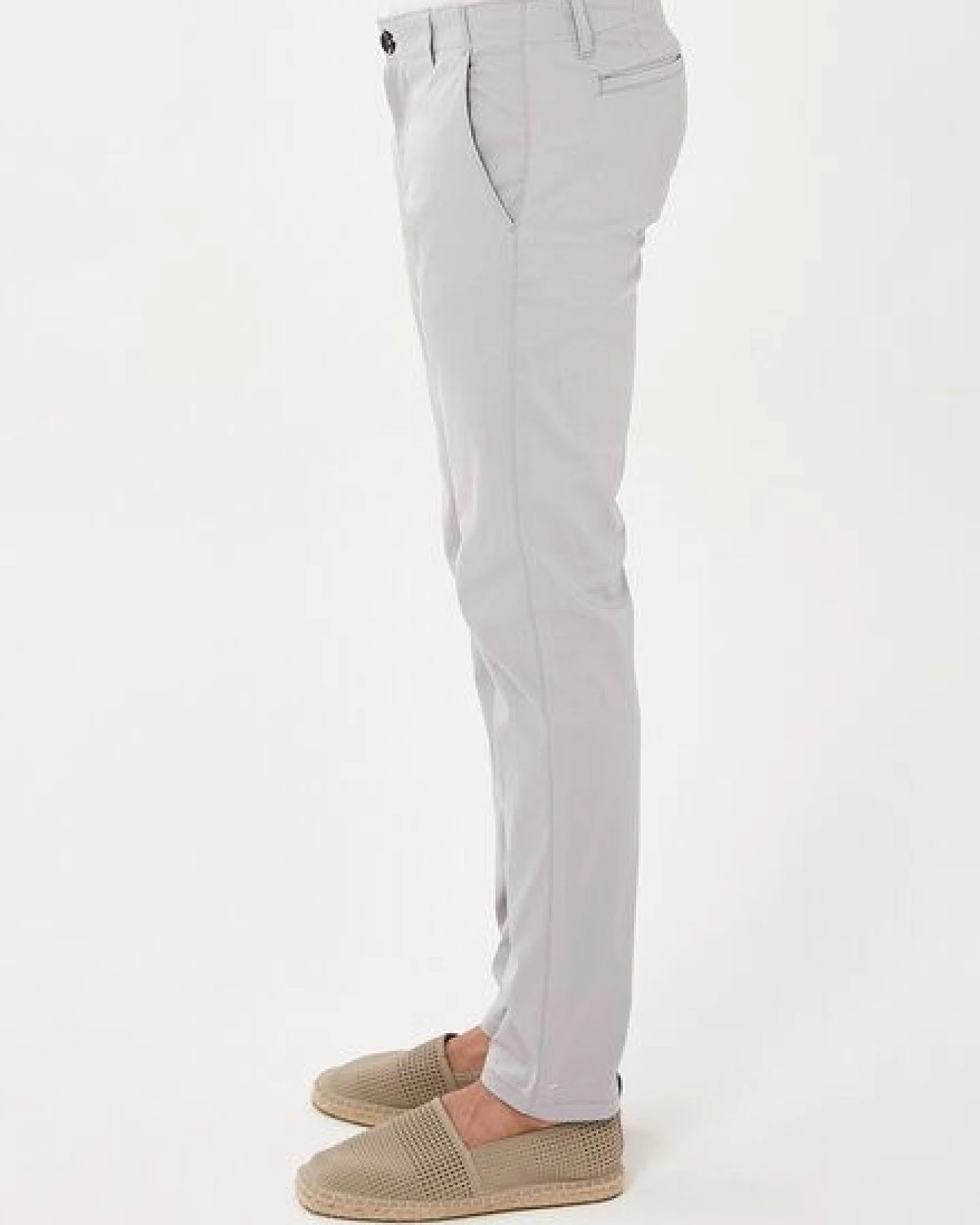ORGANICATION Chino-Hose aus Bio-Baumwolle – Ansicht 3