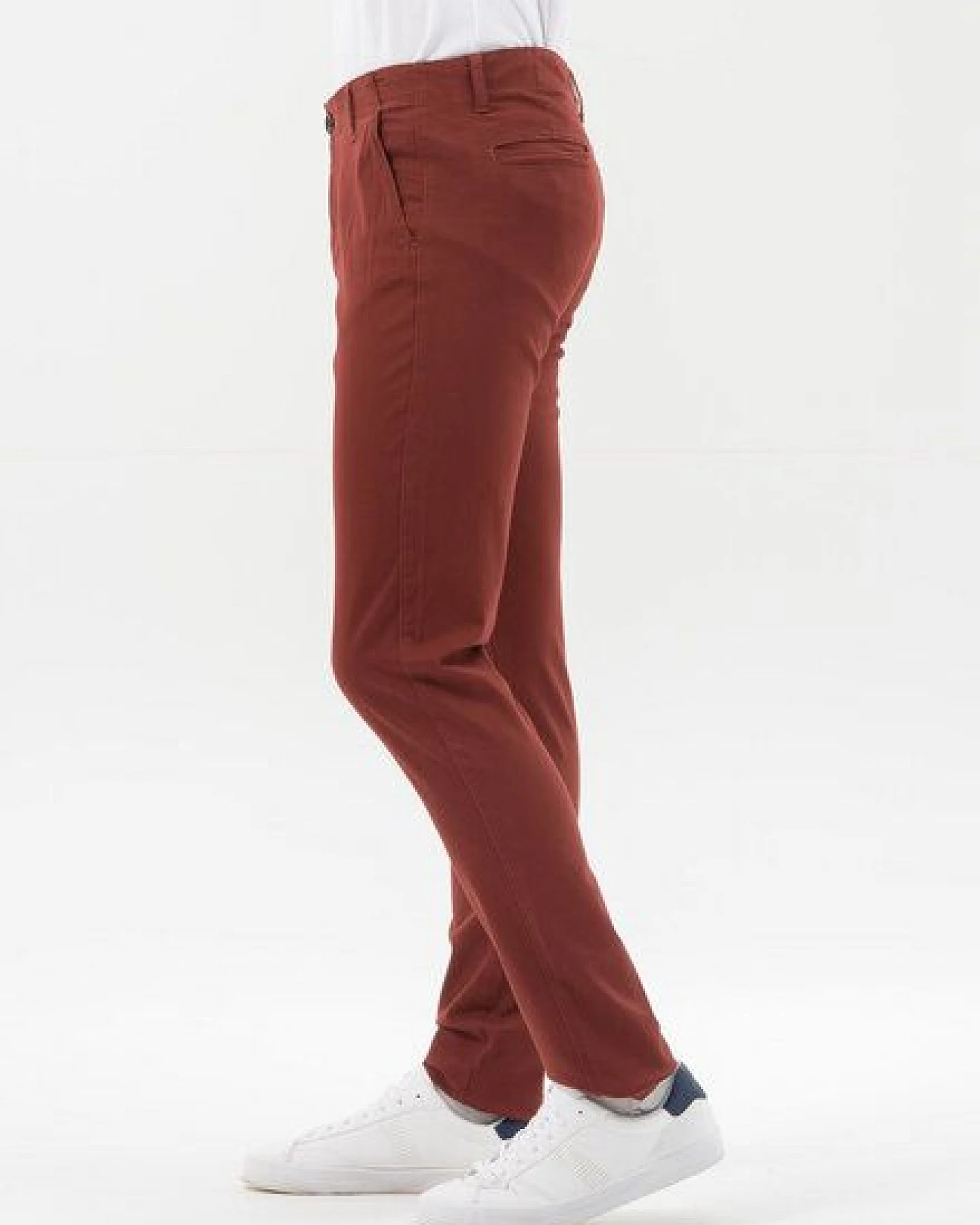 ORGANICATION Chino-Hose aus Bio-Baumwolle – Ansicht 3