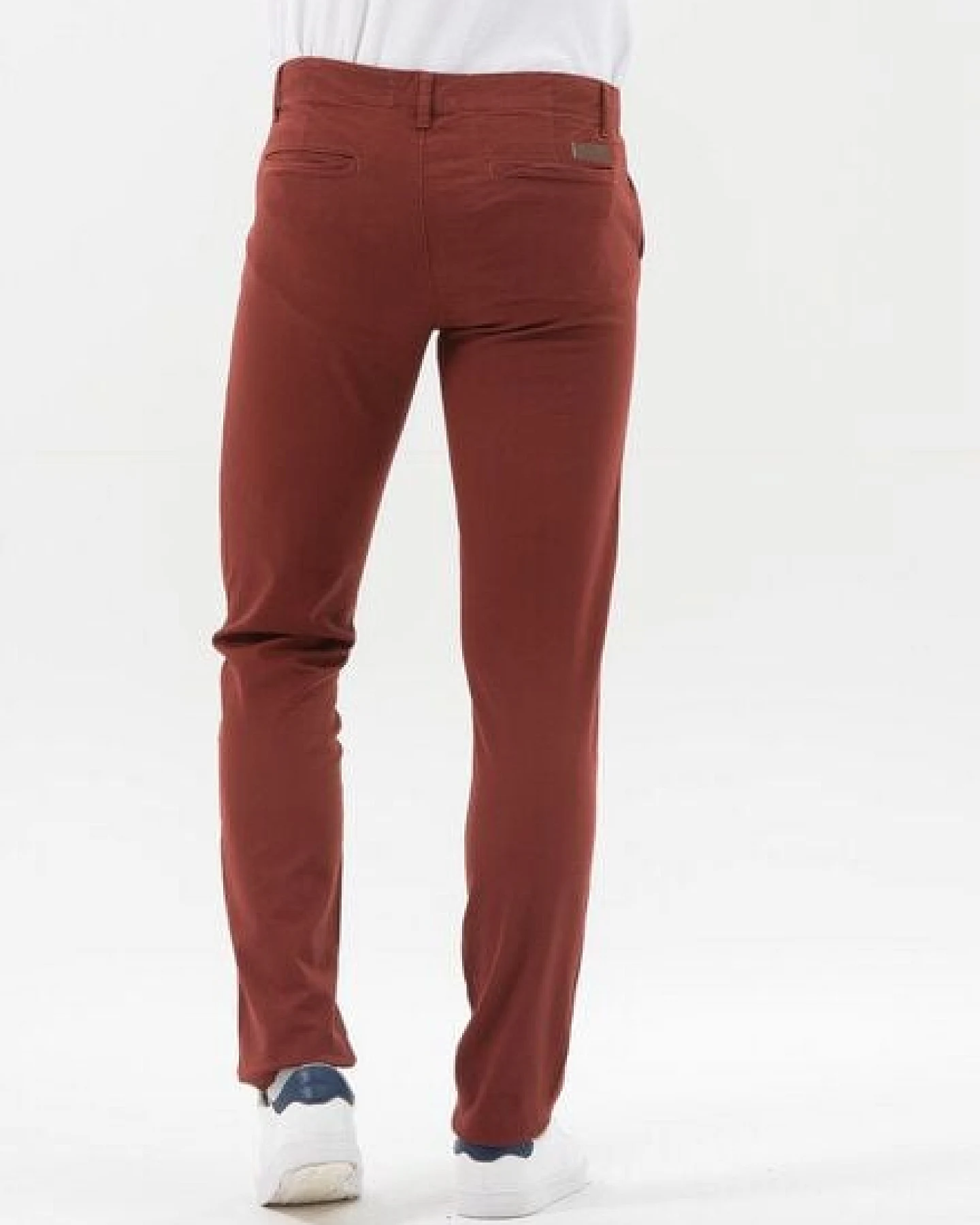 ORGANICATION Chino-Hose aus Bio-Baumwolle – Ansicht 4