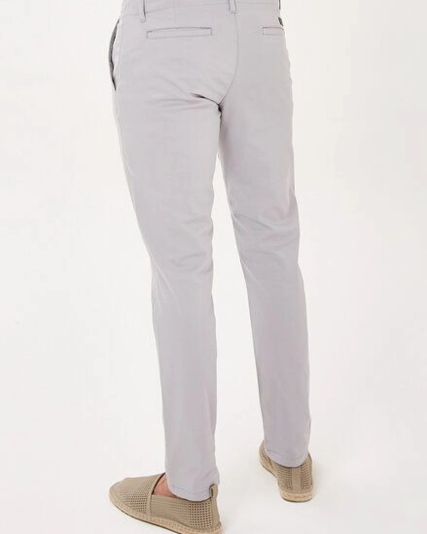 ORGANICATION Chino-Hose aus Bio-Baumwolle – Ansicht 4