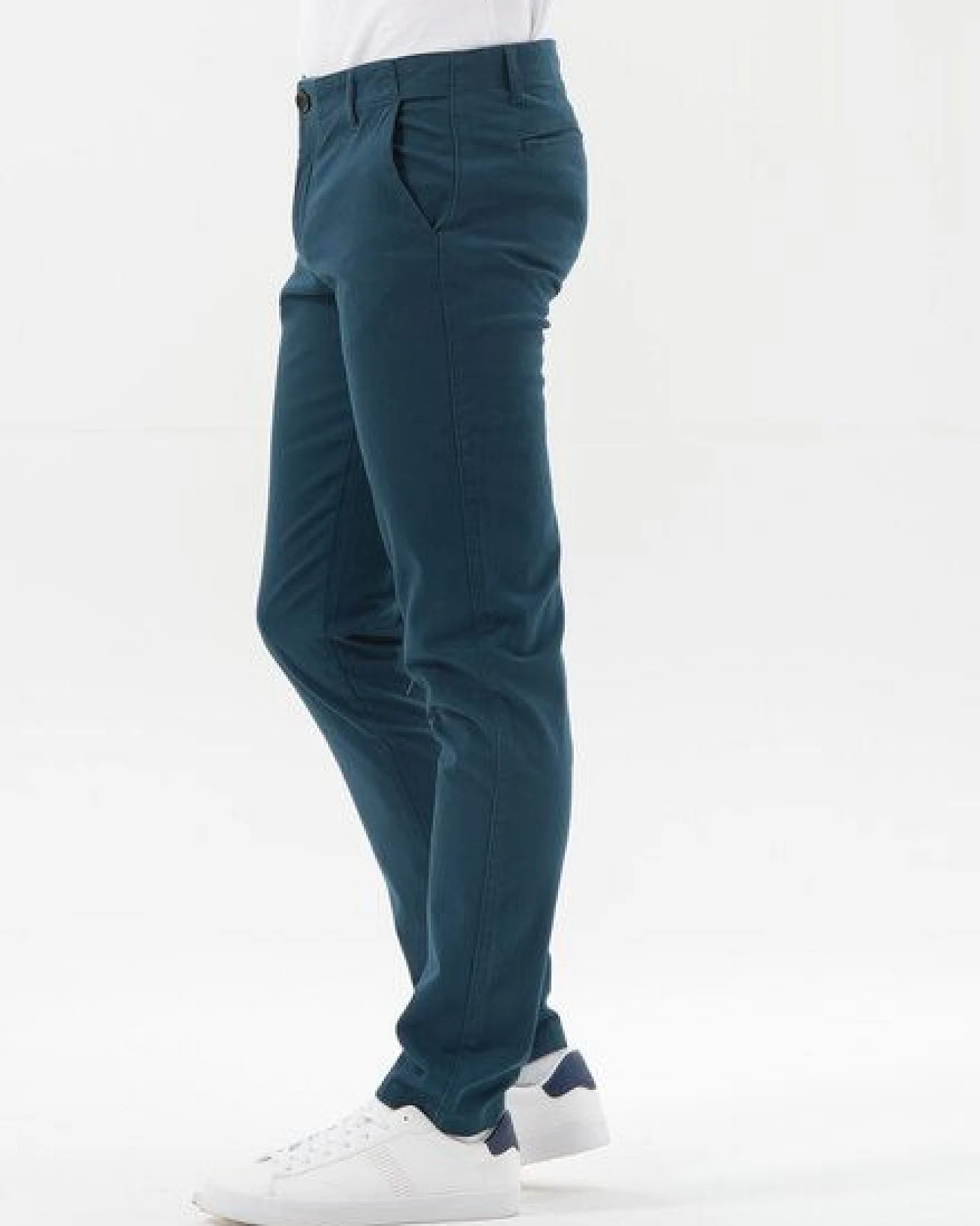 ORGANICATION Chino-Hose aus Bio-Baumwolle – Ansicht 3