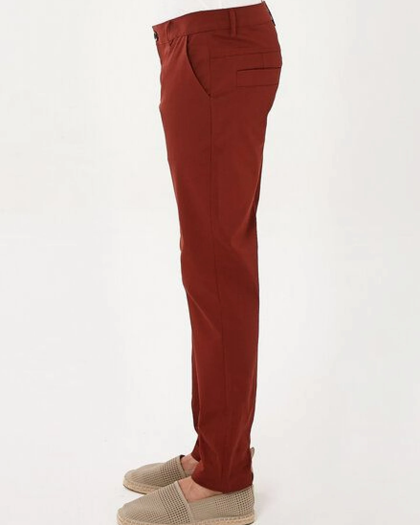 ORGANICATION Chino-Hose aus Bio-Baumwolle – Ansicht 3