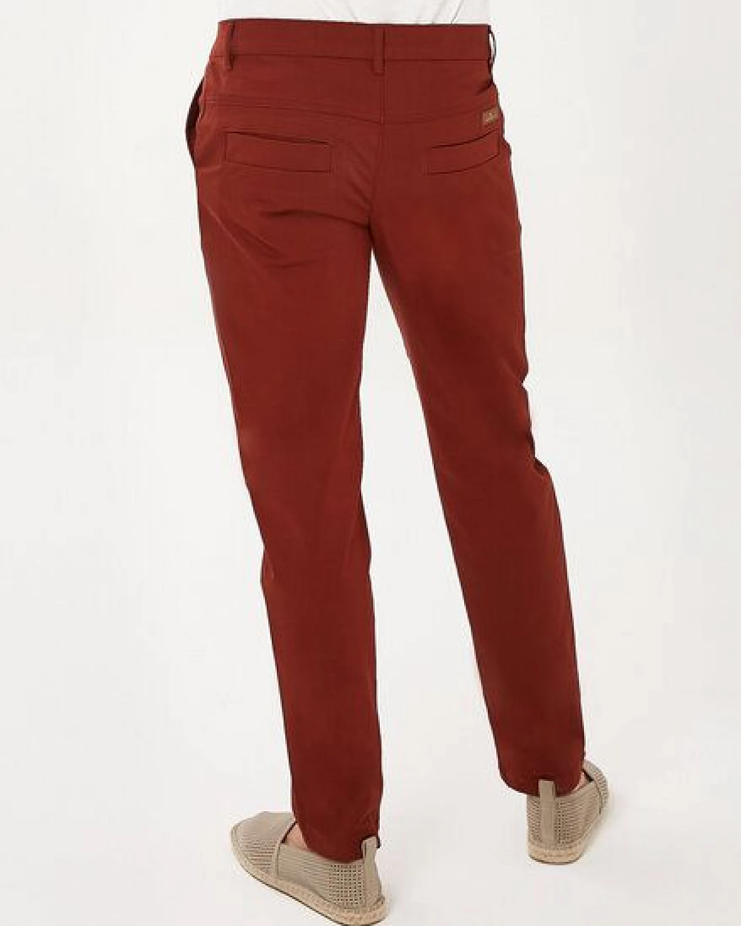 ORGANICATION Chino-Hose aus Bio-Baumwolle – Ansicht 4