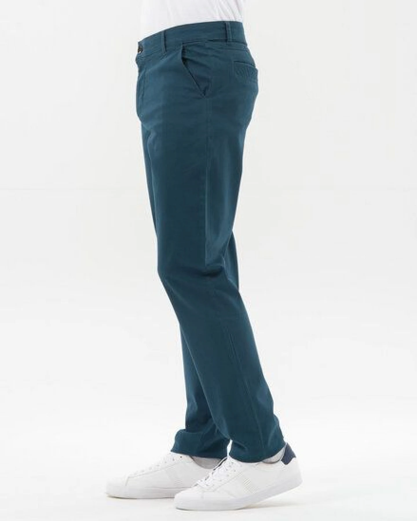 ORGANICATION Chino-Hose aus Bio-Baumwolle – Ansicht 3