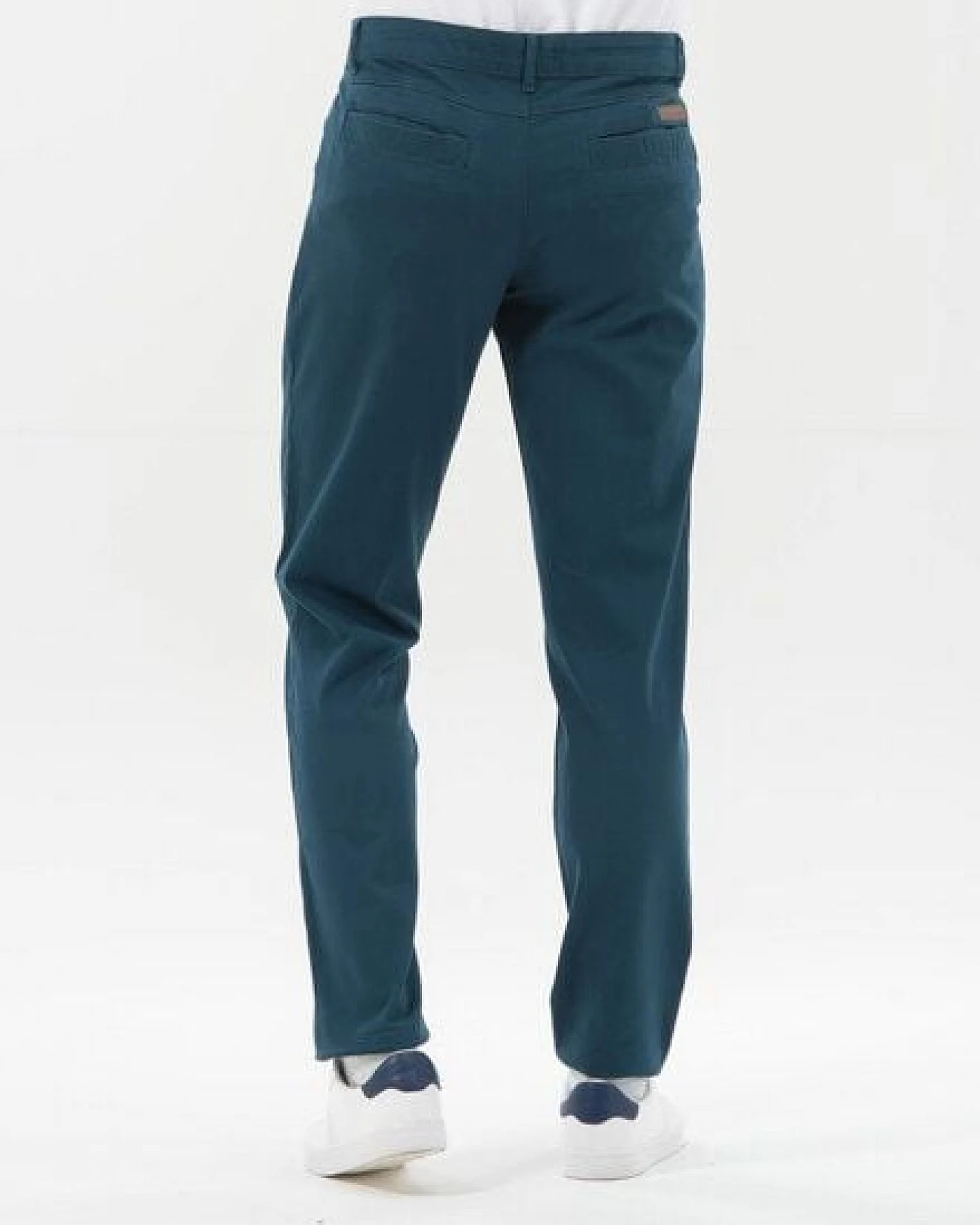 ORGANICATION Chino-Hose aus Bio-Baumwolle – Ansicht 4