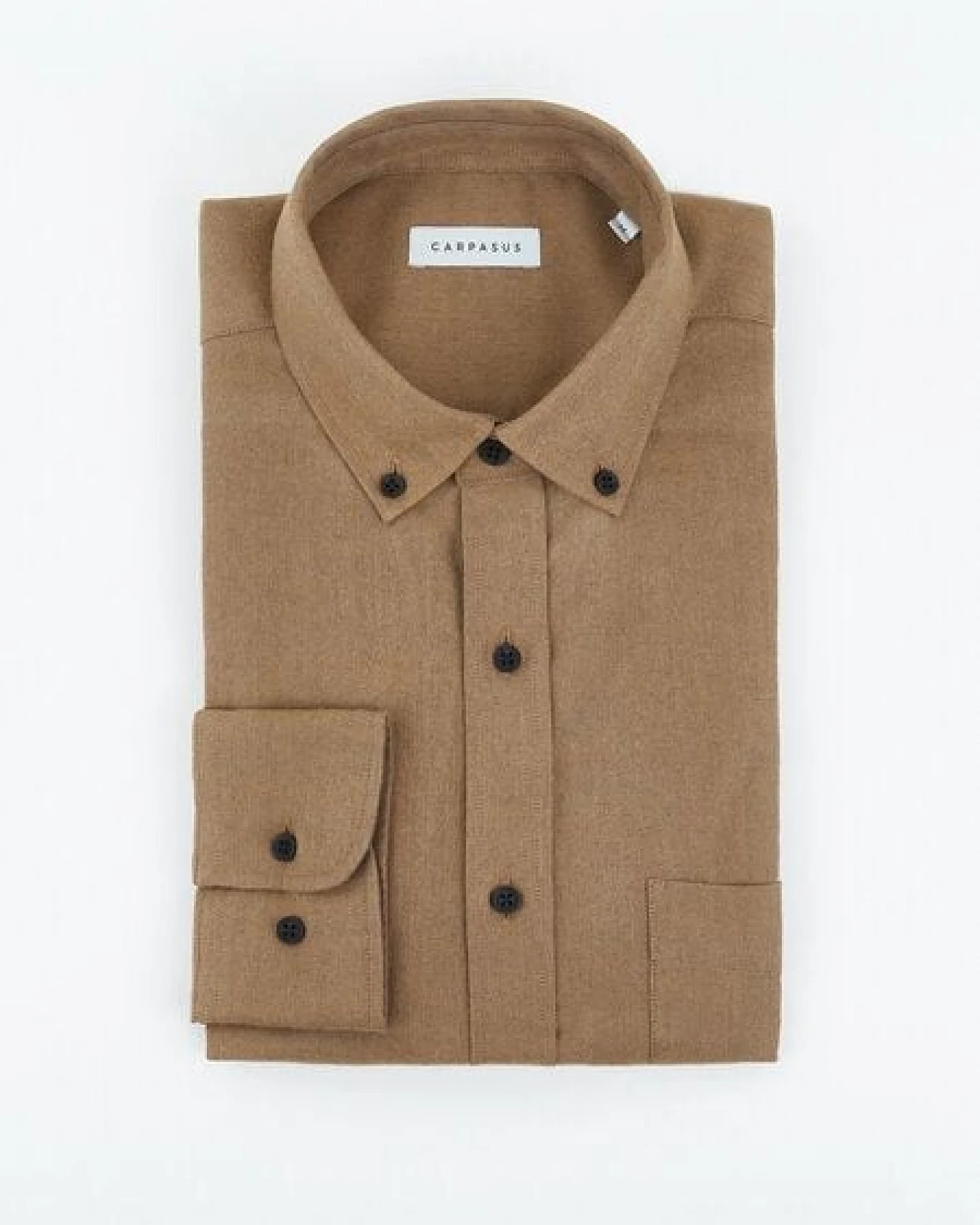 CARPASUS Hemd Flannel Populus – Ansicht 4