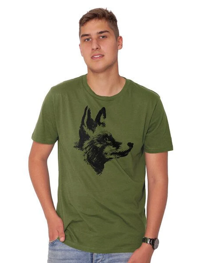 HANDGEDRUCKT "Reineke Fuchs" Männer T-Shirt (kbA)