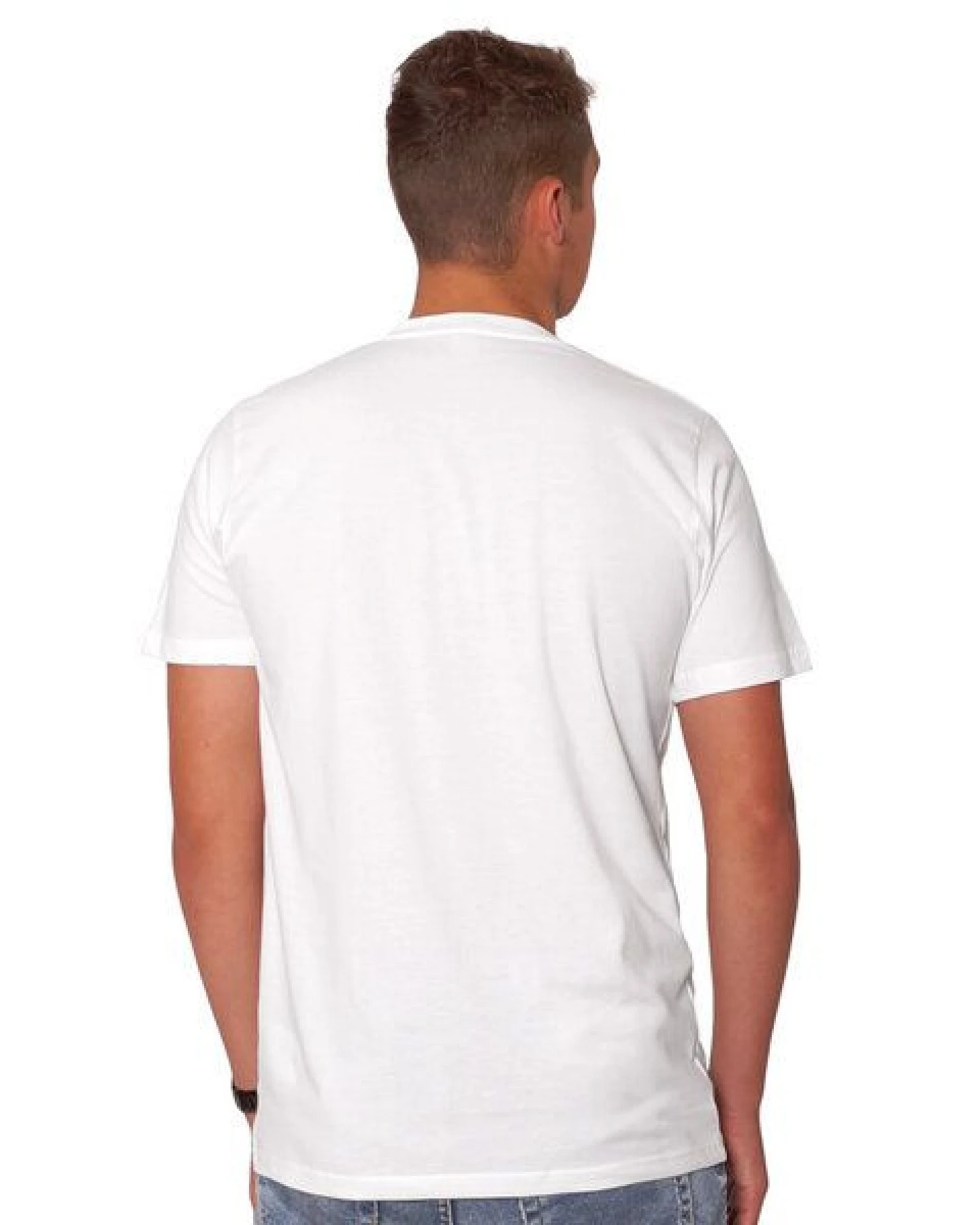 HANDGEDRUCKT "Reineke Fuchs" Männer T-Shirt (kbA) – Ansicht 2