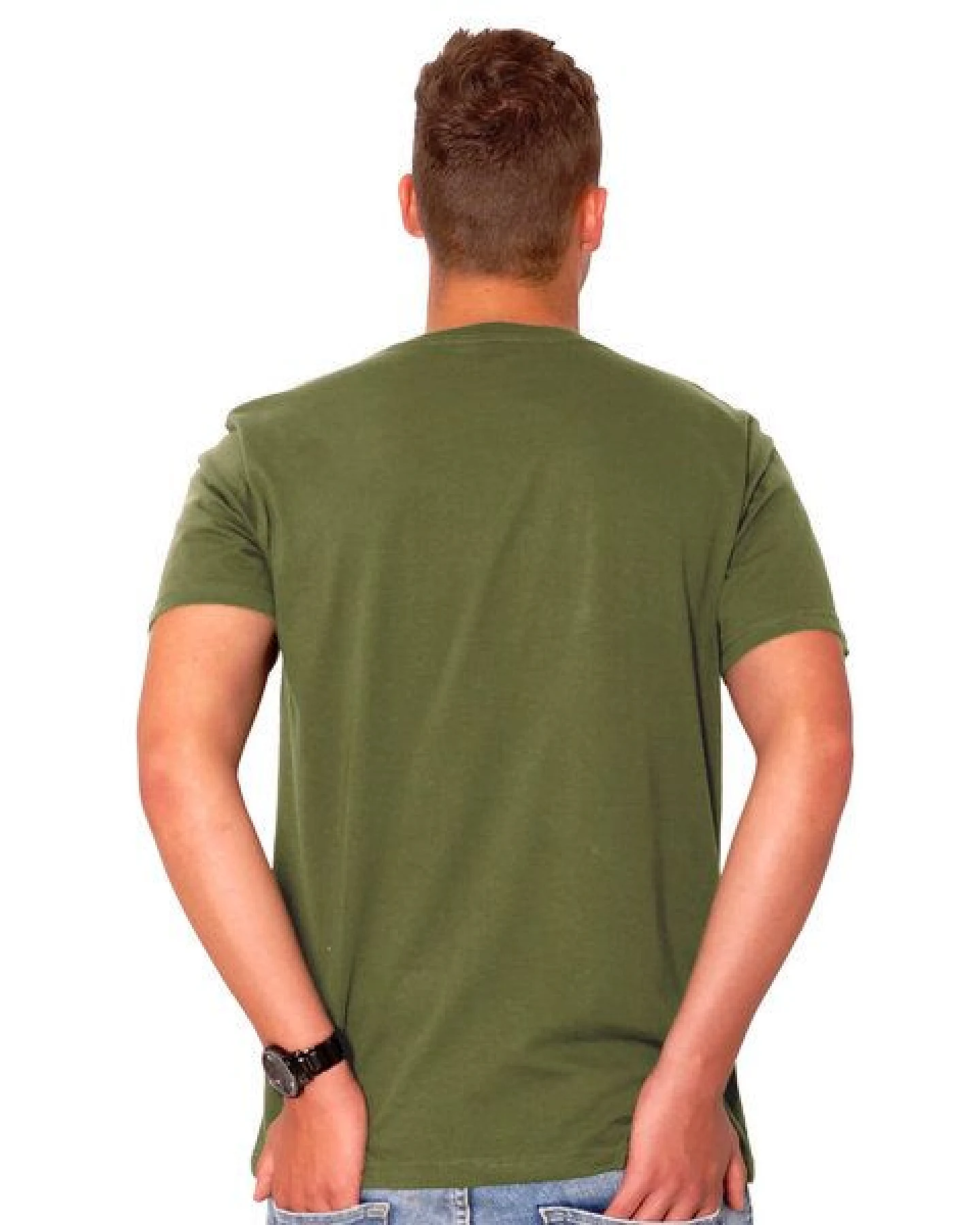 HANDGEDRUCKT "Reineke Fuchs" Männer T-Shirt (kbA) – Ansicht 2