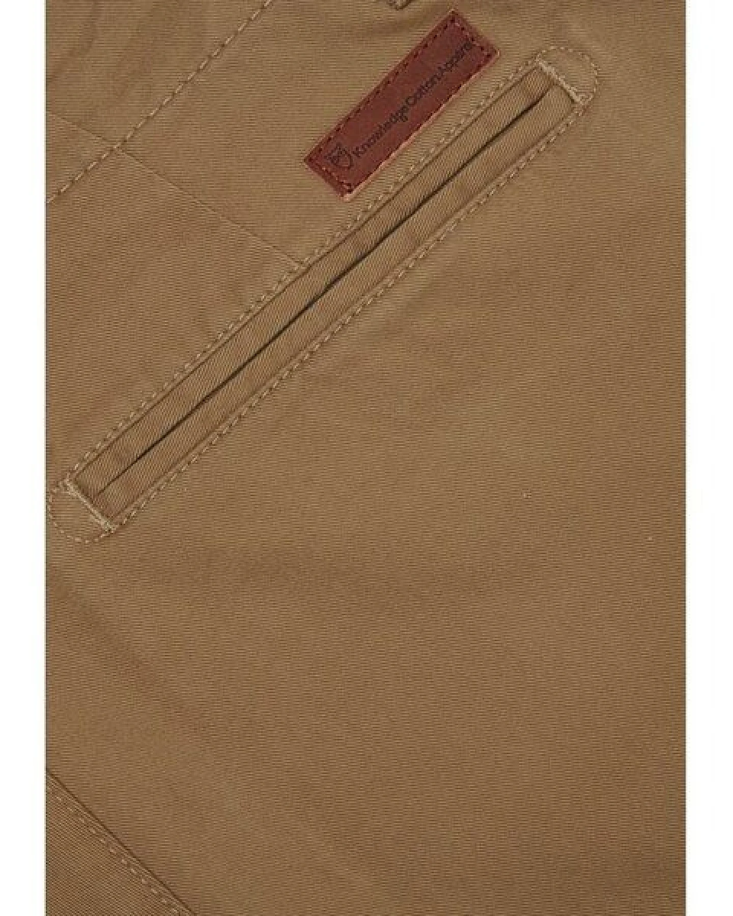 KnowledgeCotton Apparel JOE Stretch Chino Shorts – Ansicht 4