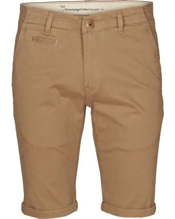 KnowledgeCotton Apparel JOE Stretch Chino Shorts