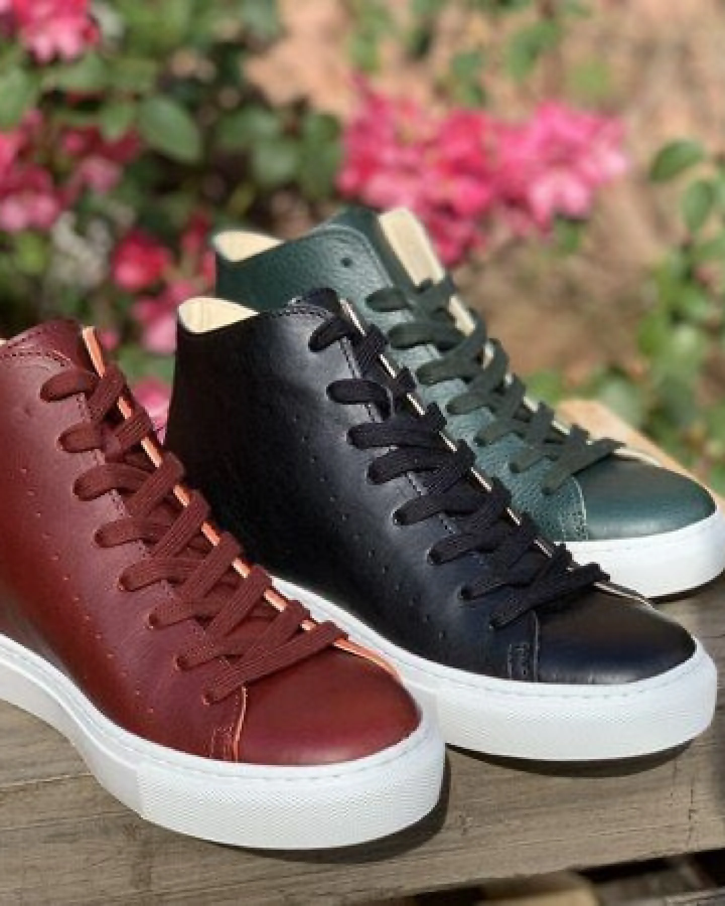 b.y.r.d. Sneaker vegetabil gegerbtes chromfreies Leder -Yoko – Ansicht 2