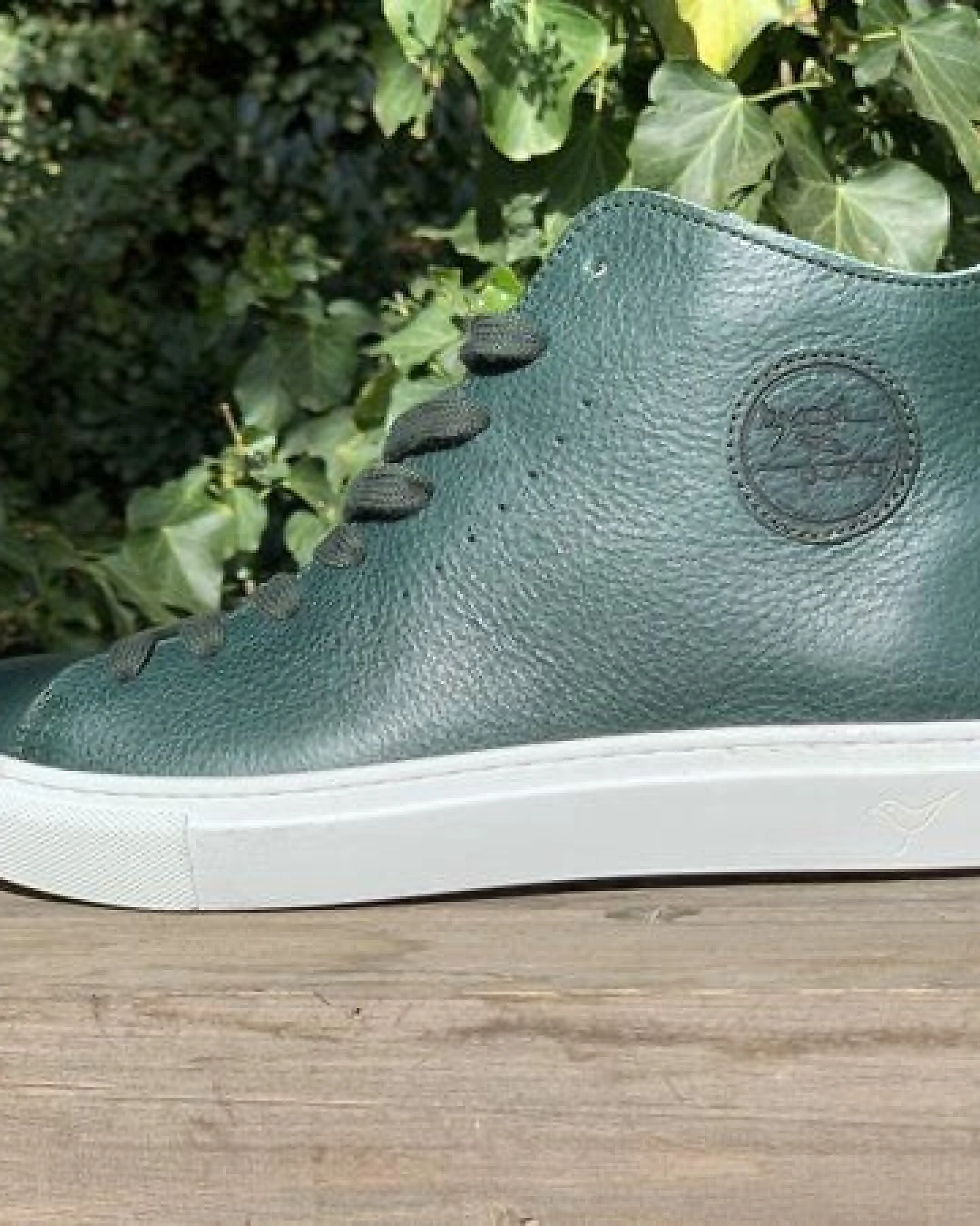 b.y.r.d. Sneaker vegetabil gegerbtes chromfreies Leder -Yoko – Ansicht 3