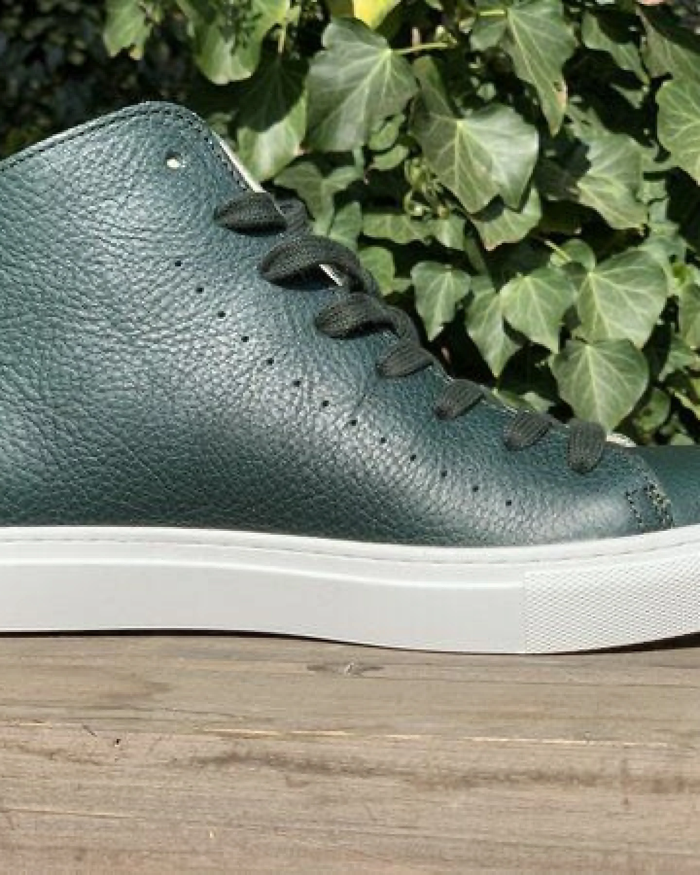 b.y.r.d. Sneaker vegetabil gegerbtes chromfreies Leder -Yoko – Ansicht 4