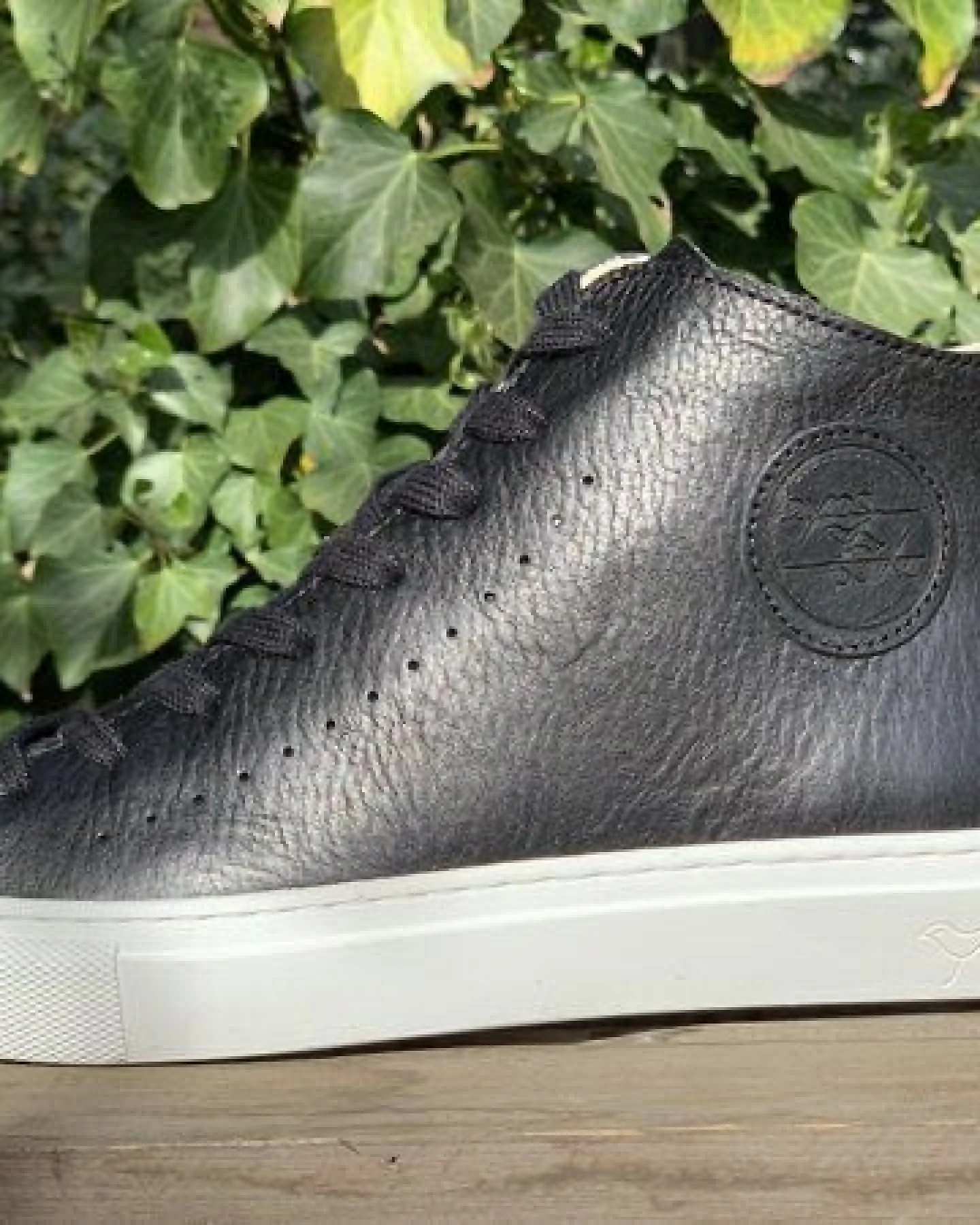 b.y.r.d. Sneaker vegetabil gegerbtes chromfreies Leder -Yoko – Ansicht 3