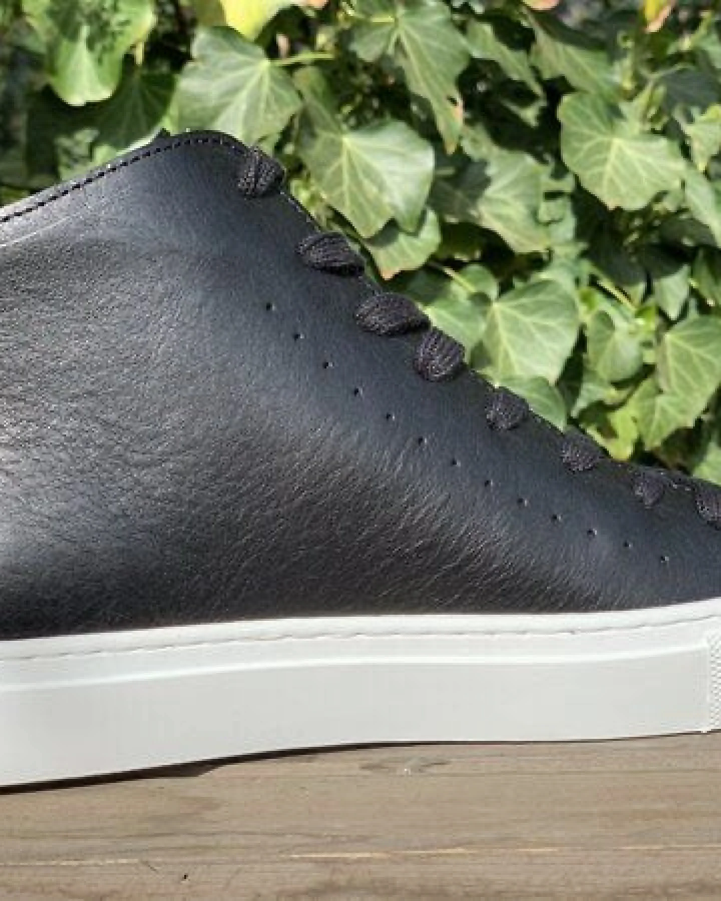 b.y.r.d. Sneaker vegetabil gegerbtes chromfreies Leder -Yoko – Ansicht 4