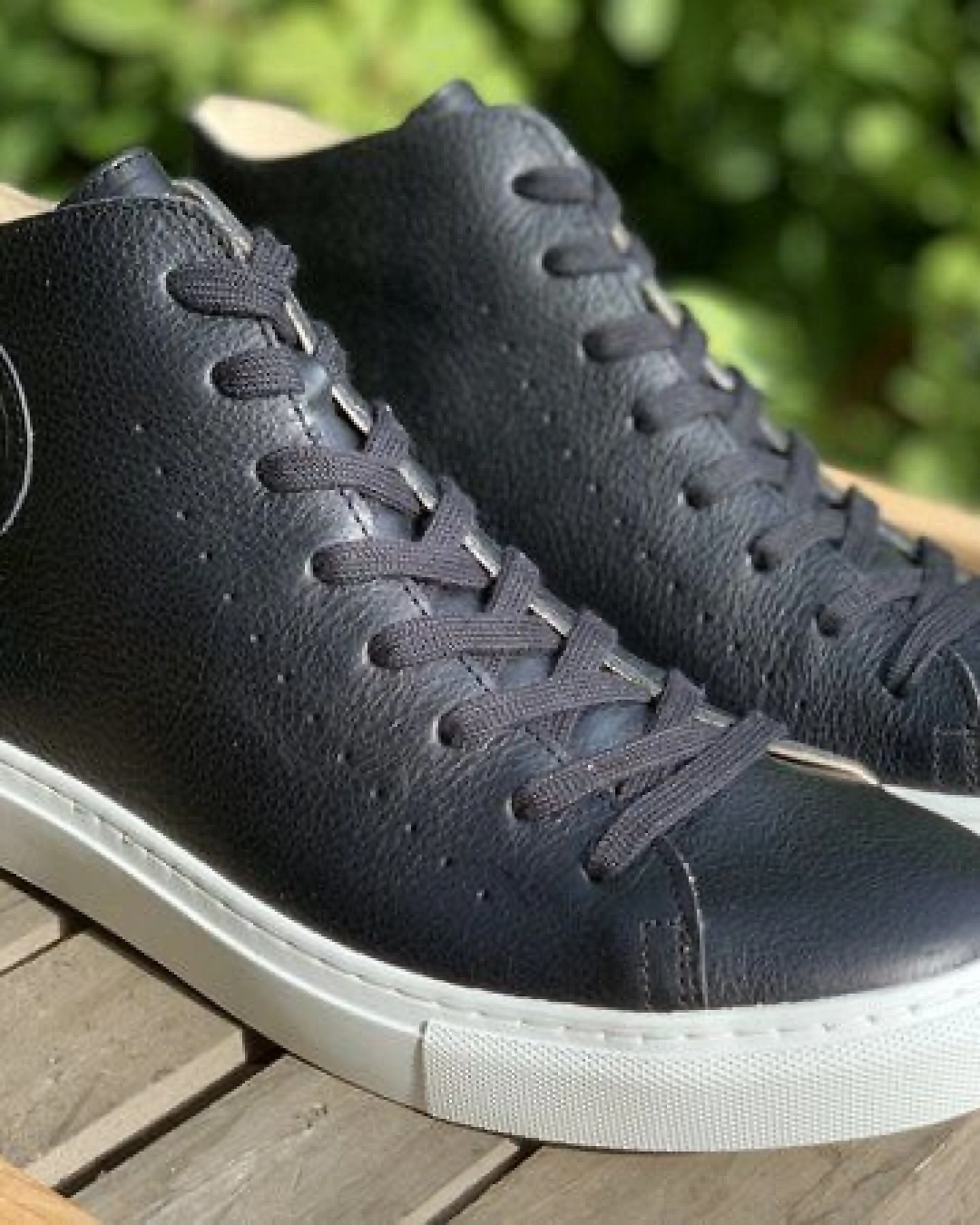 b.y.r.d. Sneaker vegetabil gegerbtes, chromfreies Leder -John – Ansicht 3