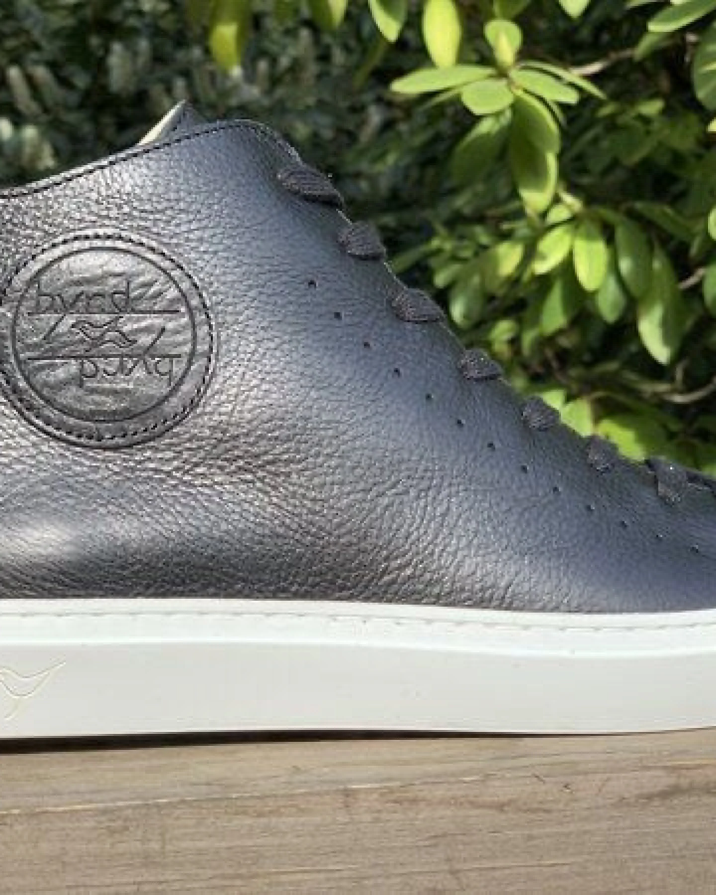b.y.r.d. Sneaker vegetabil gegerbtes, chromfreies Leder -John – Ansicht 4