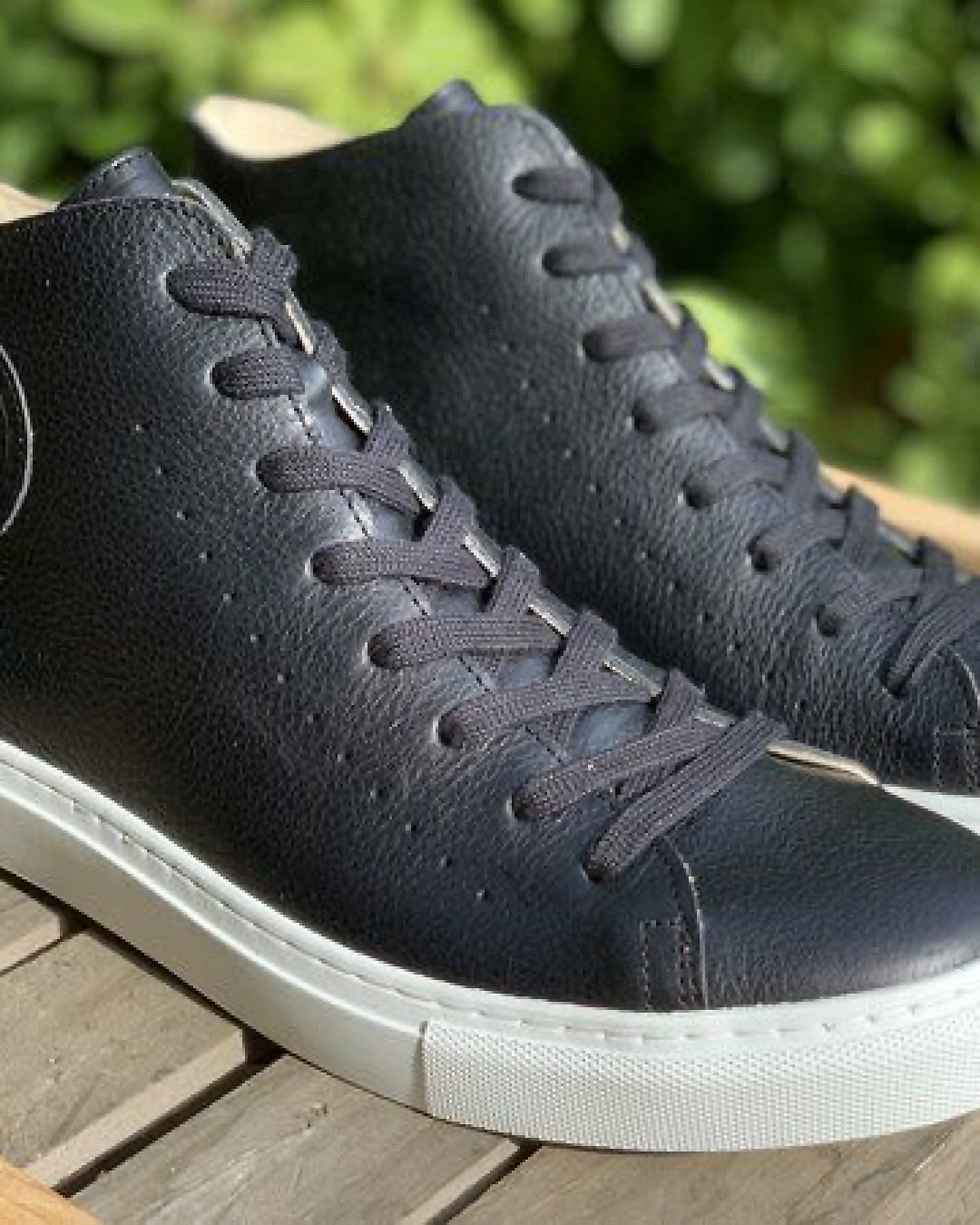 b.y.r.d. Sneaker vegetabil gegerbtes, chromfreies Leder -John – Ansicht 3