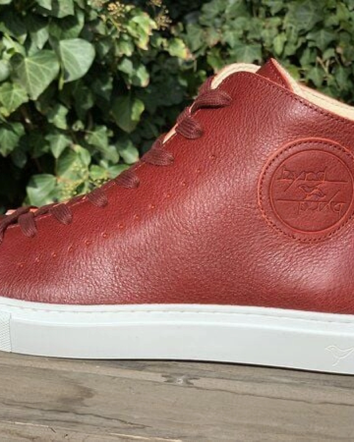 b.y.r.d. Sneaker vegetabil gegerbtes, chromfreies Leder -John – Ansicht 4