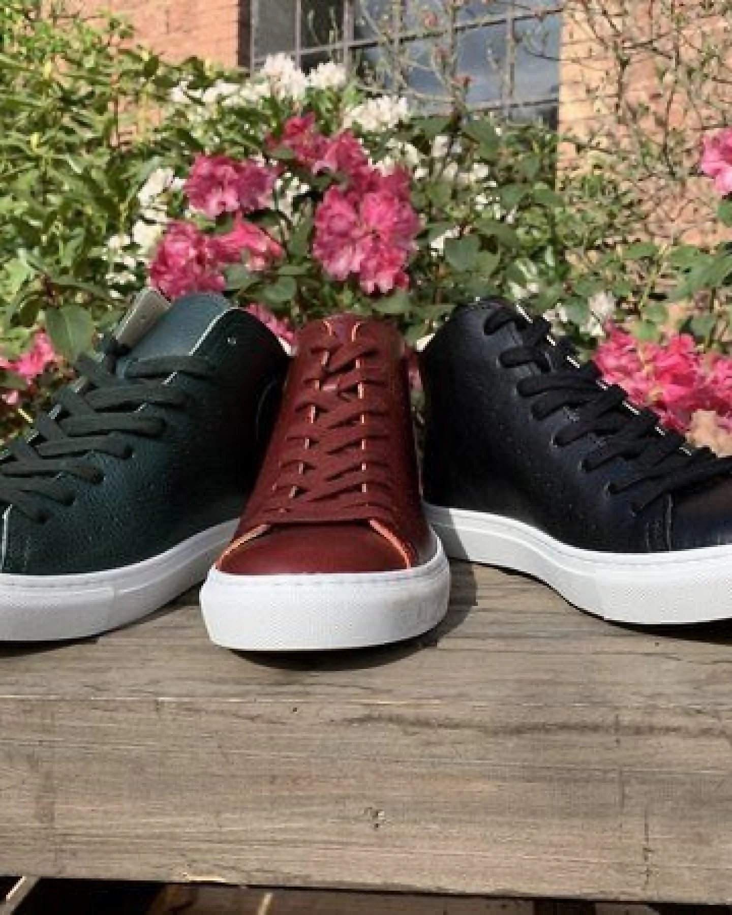 b.y.r.d. Sneaker vegetabil gegerbtes, chromfreies Leder -John – Ansicht 2