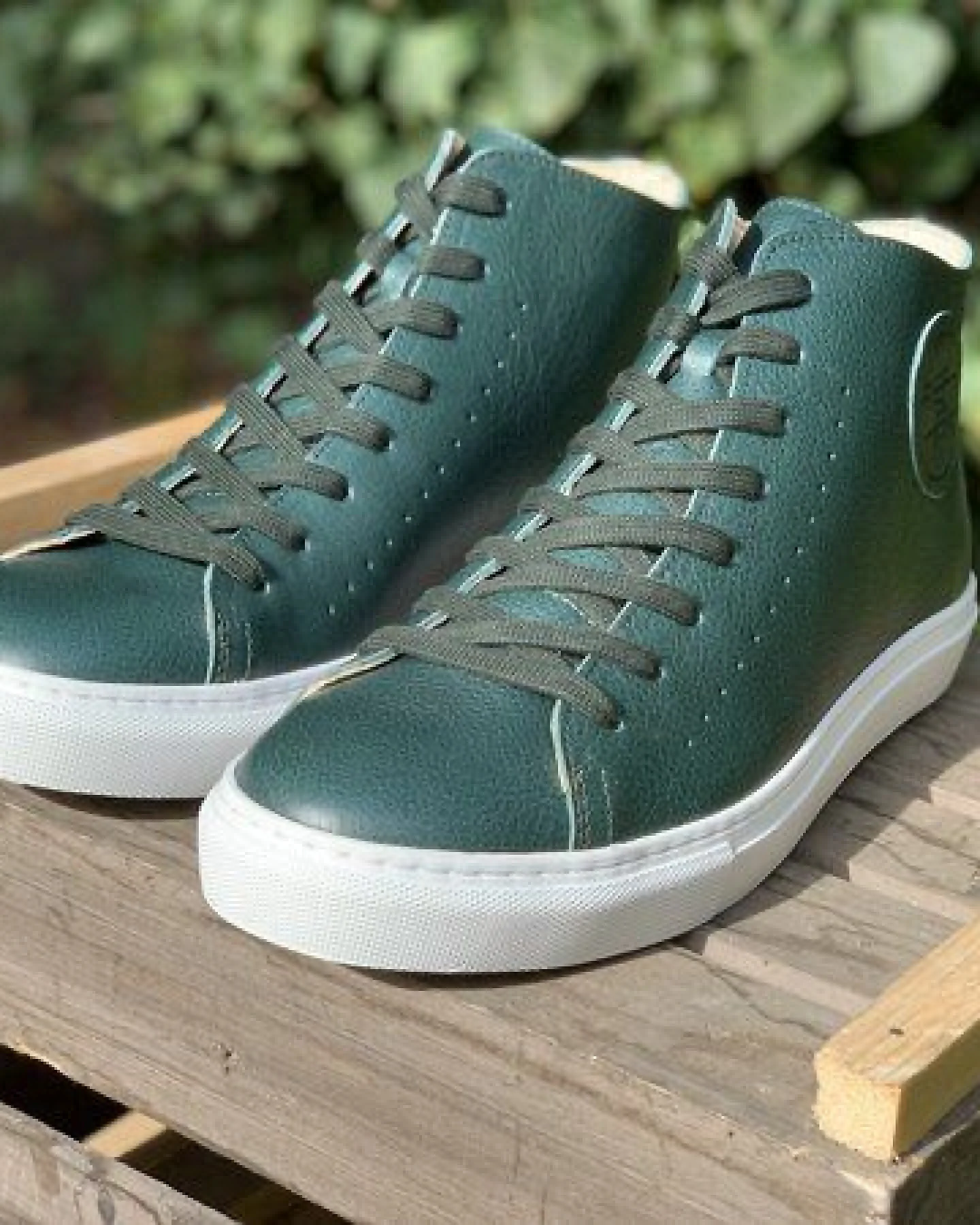 b.y.r.d. Sneaker vegetabil gegerbtes, chromfreies Leder -John – Ansicht 3