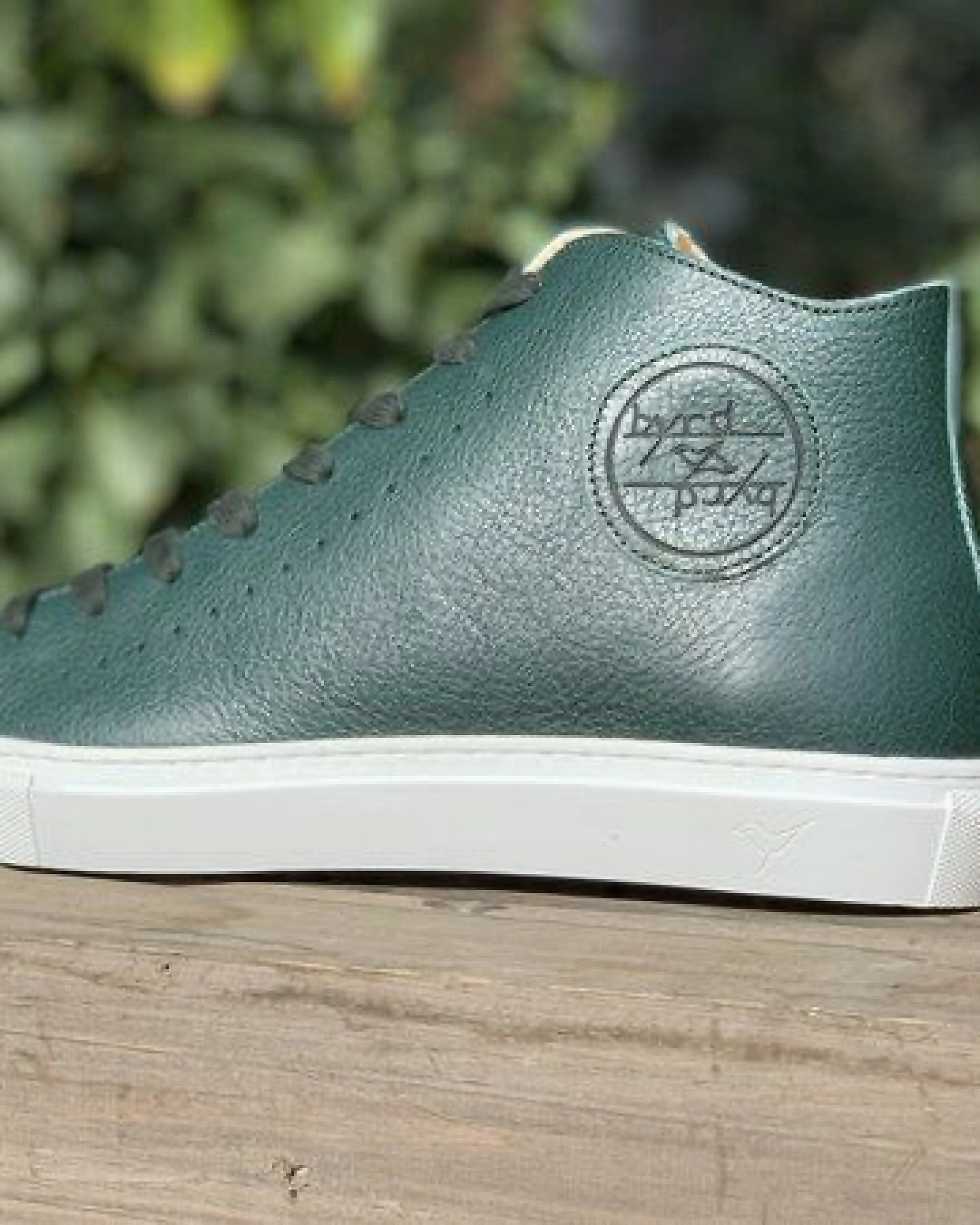 b.y.r.d. Sneaker vegetabil gegerbtes, chromfreies Leder -John – Ansicht 4