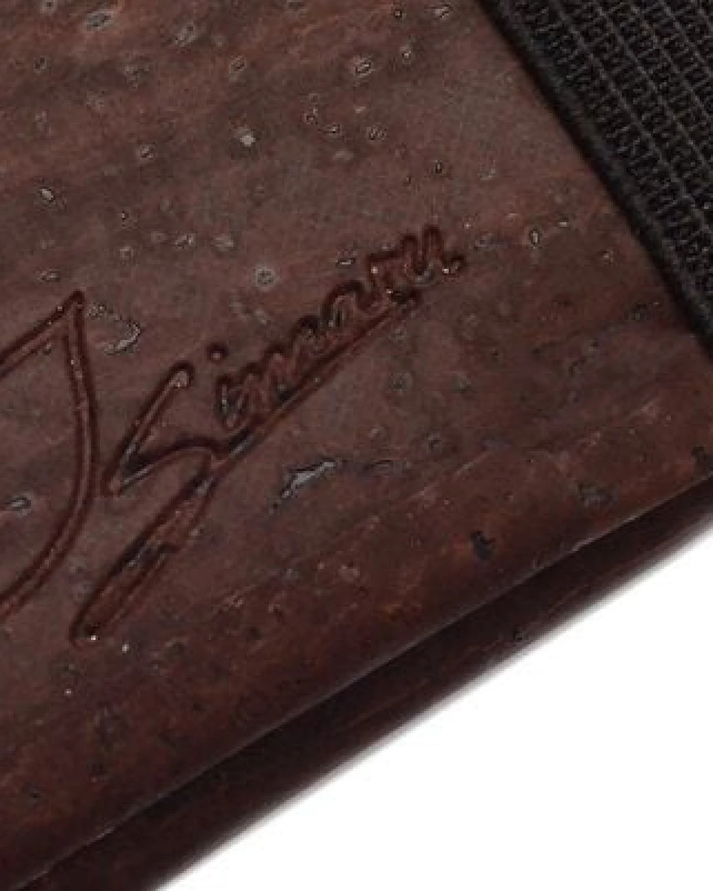 Simaru Tabaktasche 35g "LEIRA" aus Kork mit Gummiband. – Ansicht 3