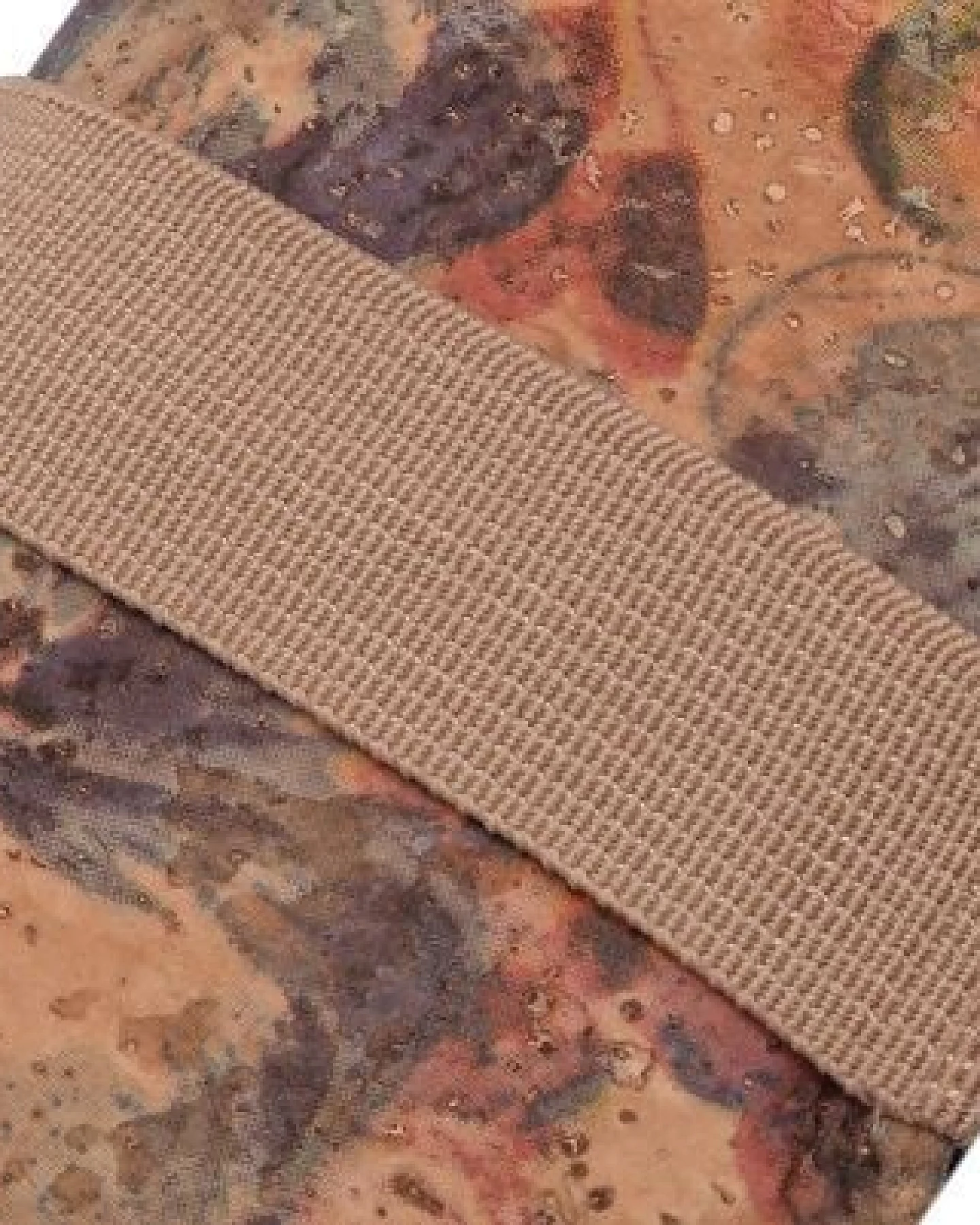 Simaru Tabaktasche 35g "LEIRA" aus Kork mit Gummiband. – Ansicht 3