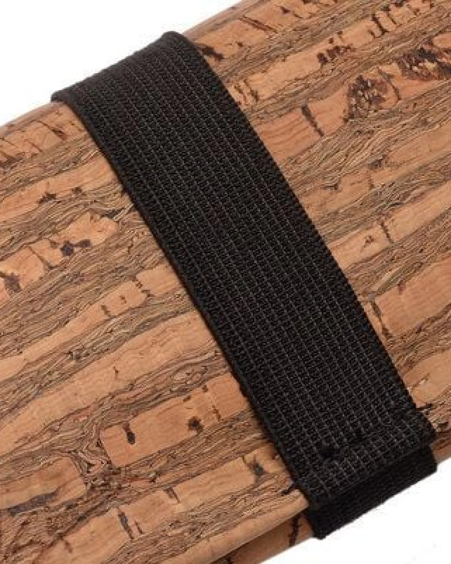 Simaru Tabaktasche 35g "LEIRA" aus Kork mit Gummiband. – Ansicht 3