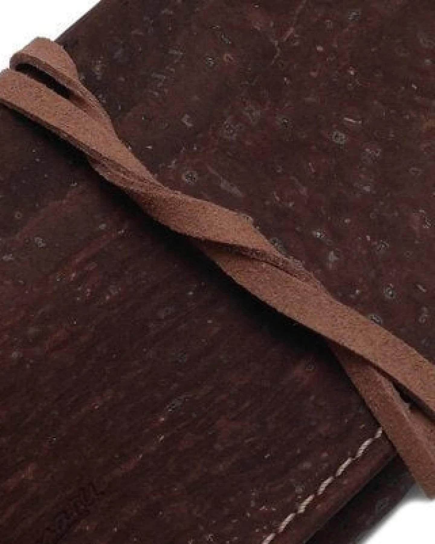 Simaru Tabaktasche 35g "BRAGA" aus Kork mit Band – Ansicht 4