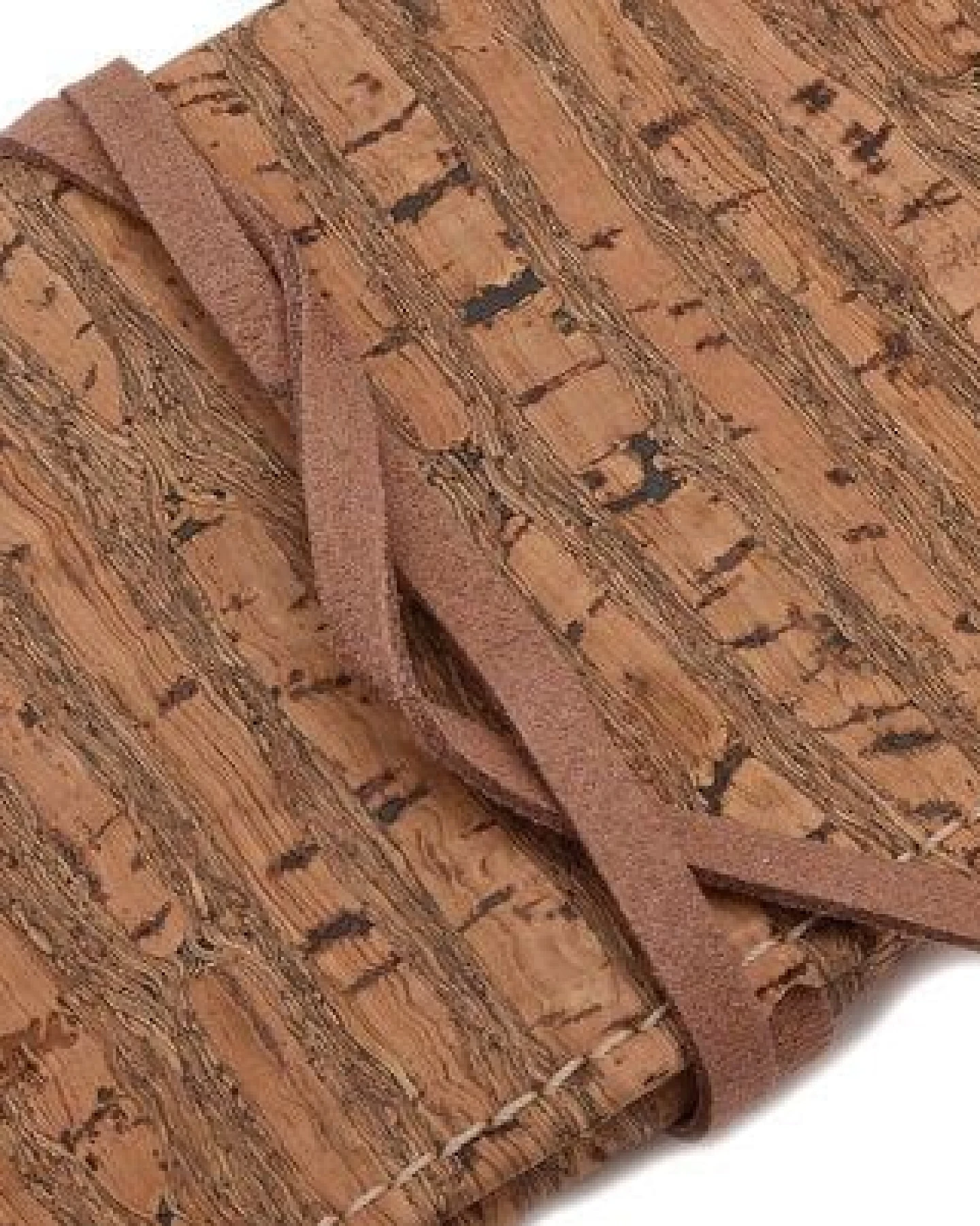 Simaru Tabaktasche 35g "BRAGA" aus Kork mit Band – Ansicht 4