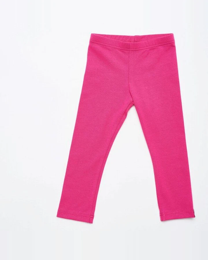 Cheeky Apple Leggings aus Bio-Baumwolle "Fuchsia"