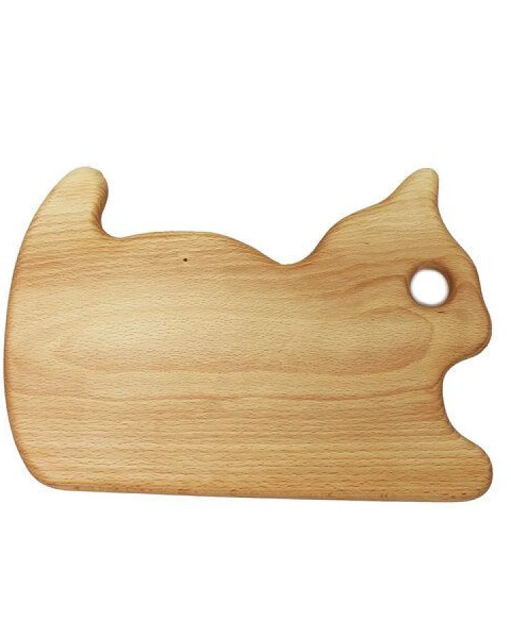 Mitienda Shop Frühstücksbrettchen mit Tiermotiv Katze