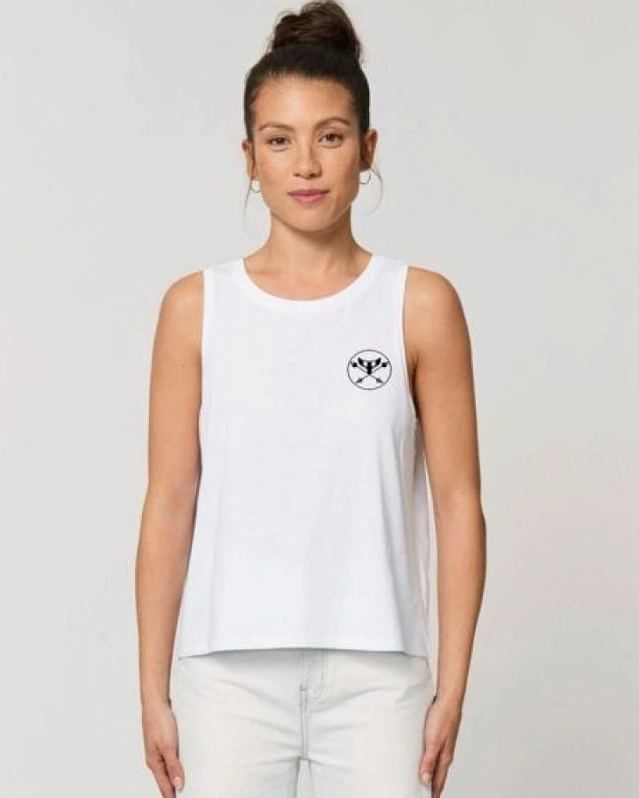 Zeachild Basic Damen Highneck Top Bio