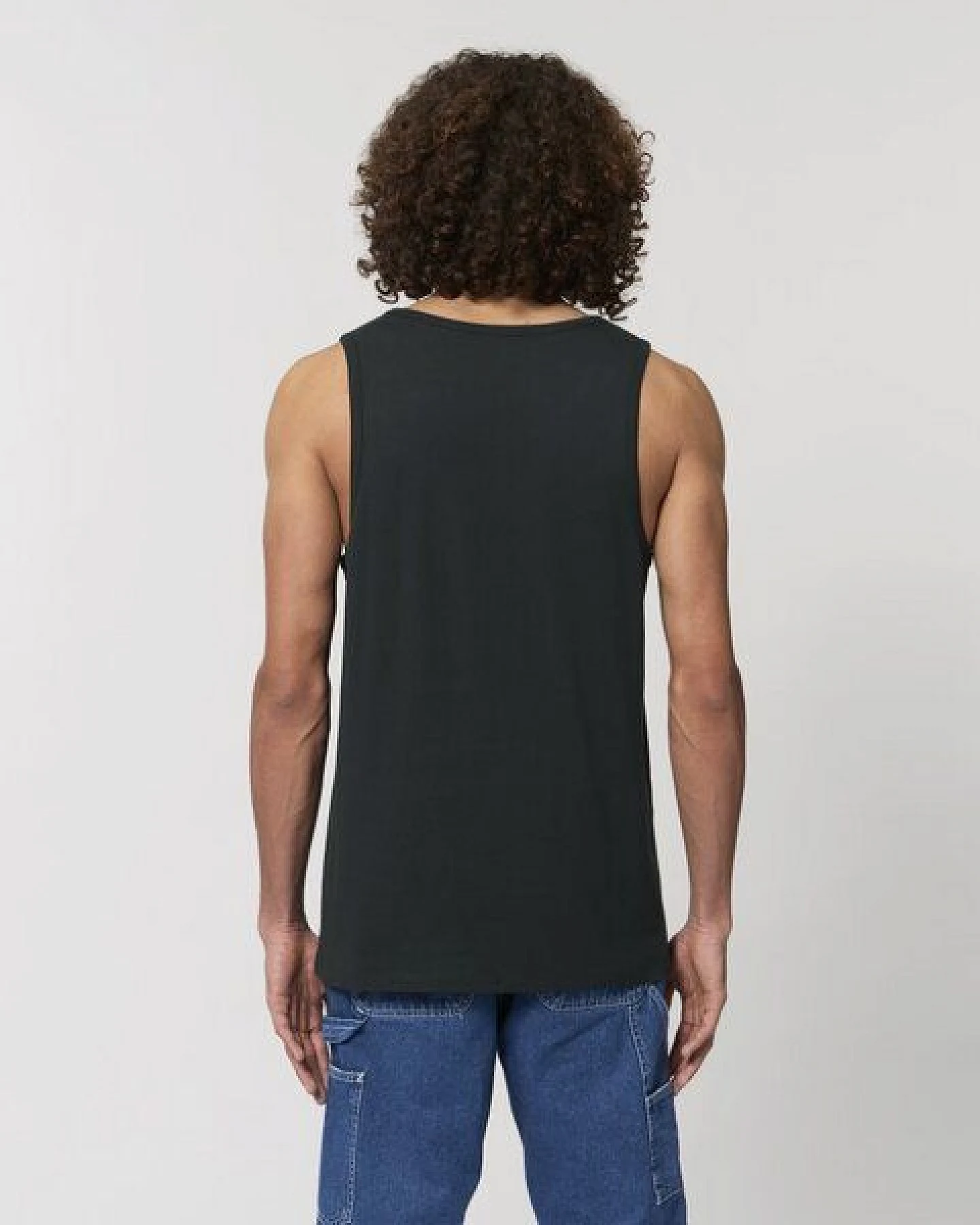 Zeachild Basic Men Bio Tanktop – Ansicht 3