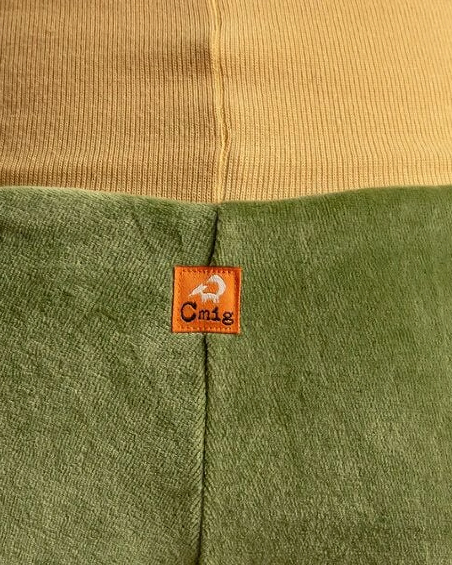 Cmig Bio Wohlfühl- und Yogahose aus Nicki – Ansicht 4