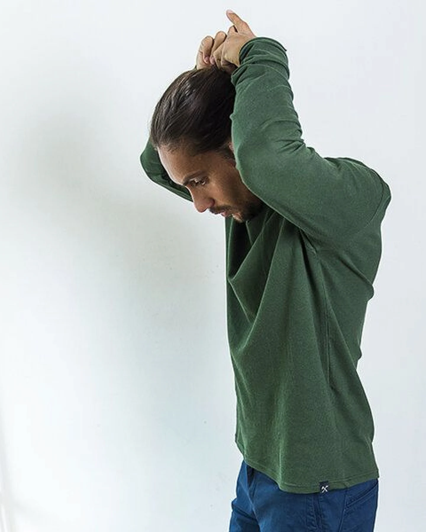 The Driftwood Tales Basic Piqué Langarm Tshirt – Ansicht 3