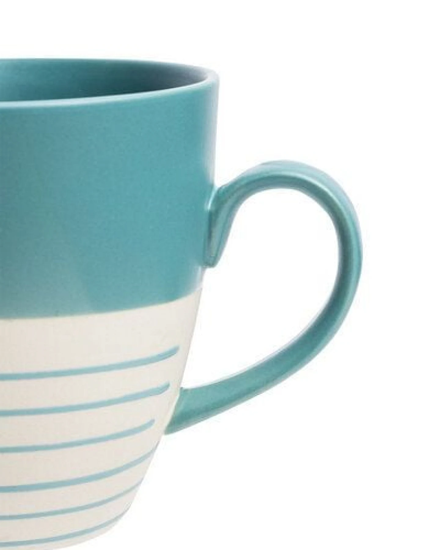 TRANQUILLO Tasse Modern aus Steingut 500 ml – Ansicht 3