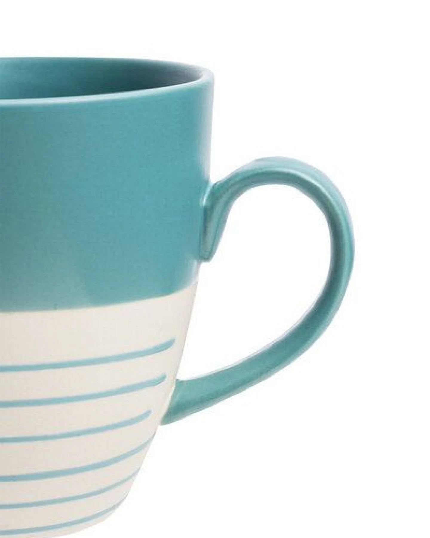 TRANQUILLO Tasse Modern aus Steinzeug 500 ml – Ansicht 2