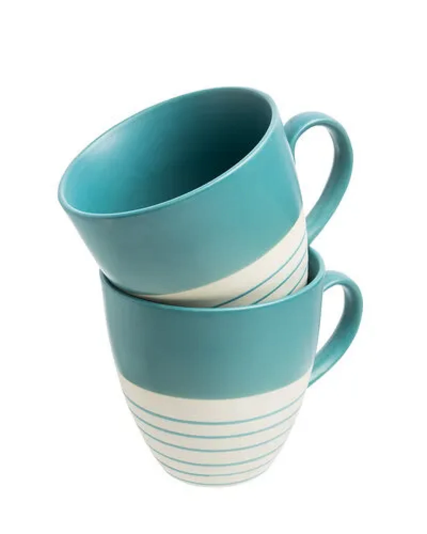 TRANQUILLO Tasse Modern aus Steinzeug 500 ml – Ansicht 3