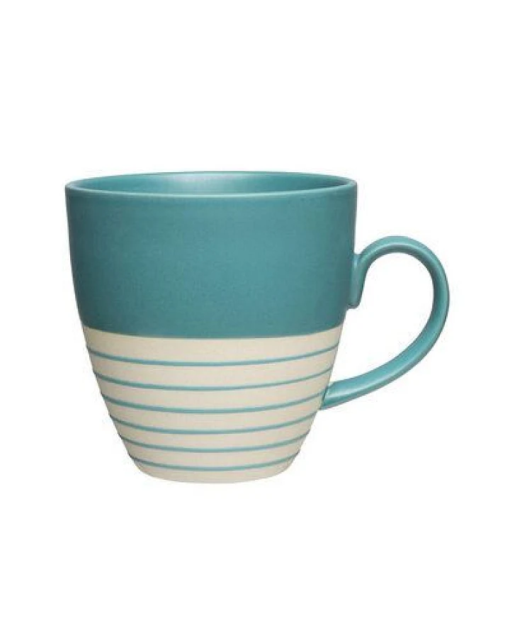 TRANQUILLO Tasse Modern aus Steingut 500 ml