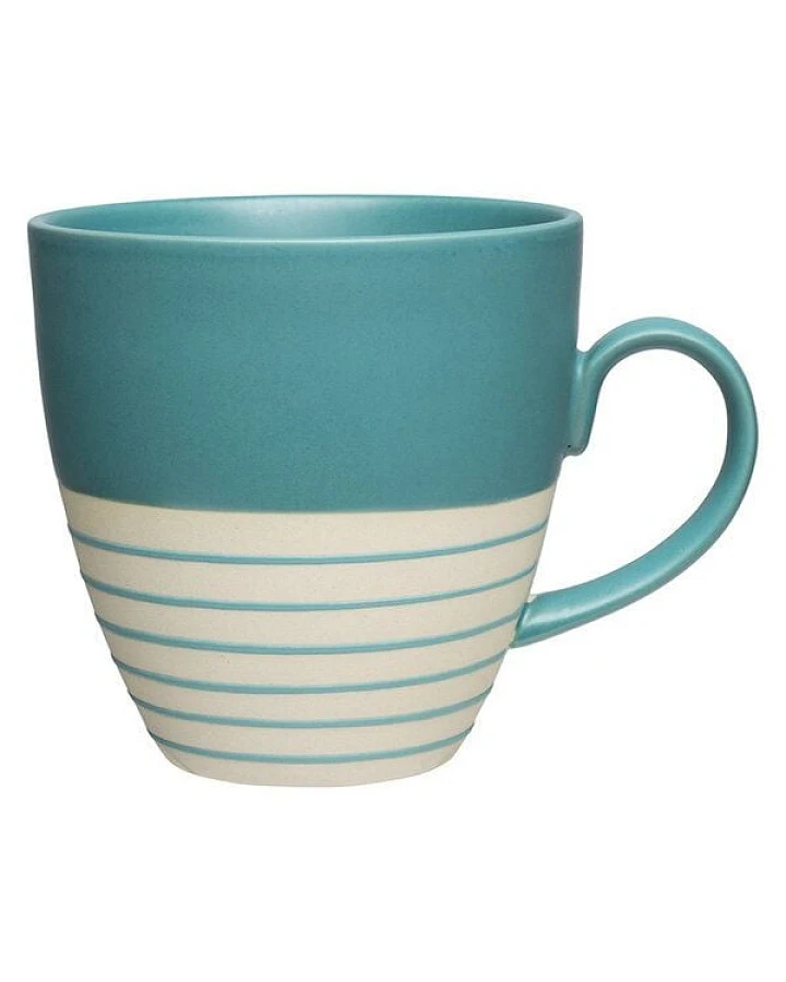 TRANQUILLO Tasse Modern aus Steingut 500 ml