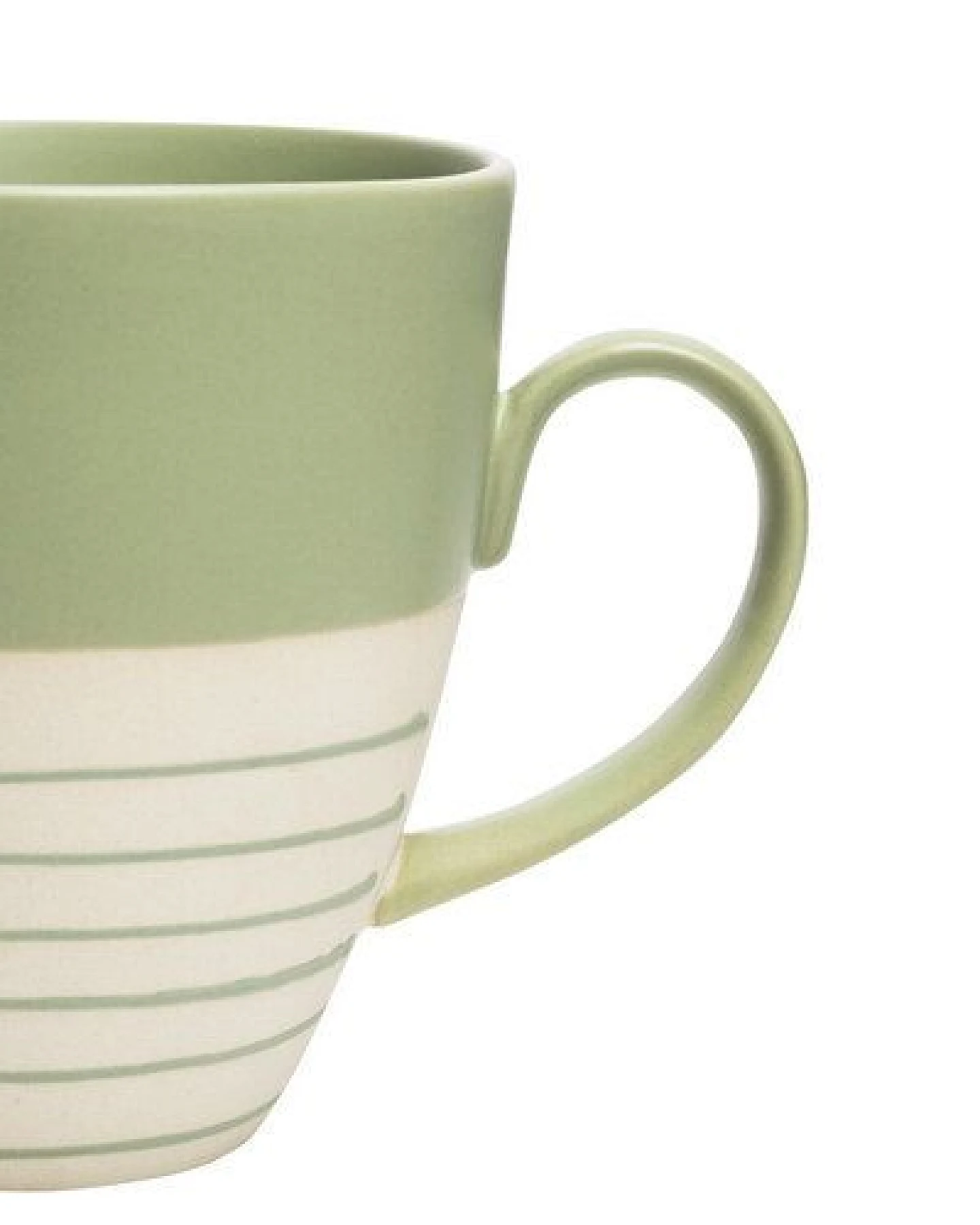 TRANQUILLO Tasse Modern aus Steingut 500 ml – Ansicht 3