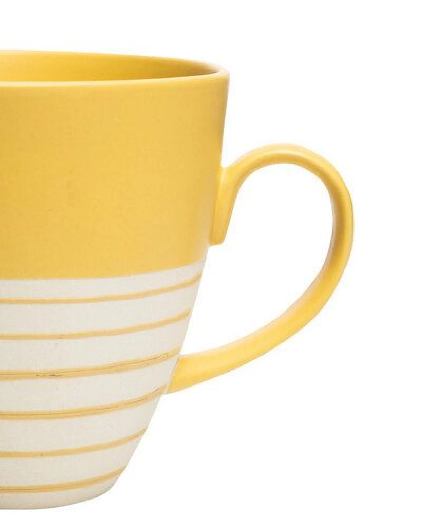 TRANQUILLO Tasse Modern aus Steingut 500 ml – Ansicht 3