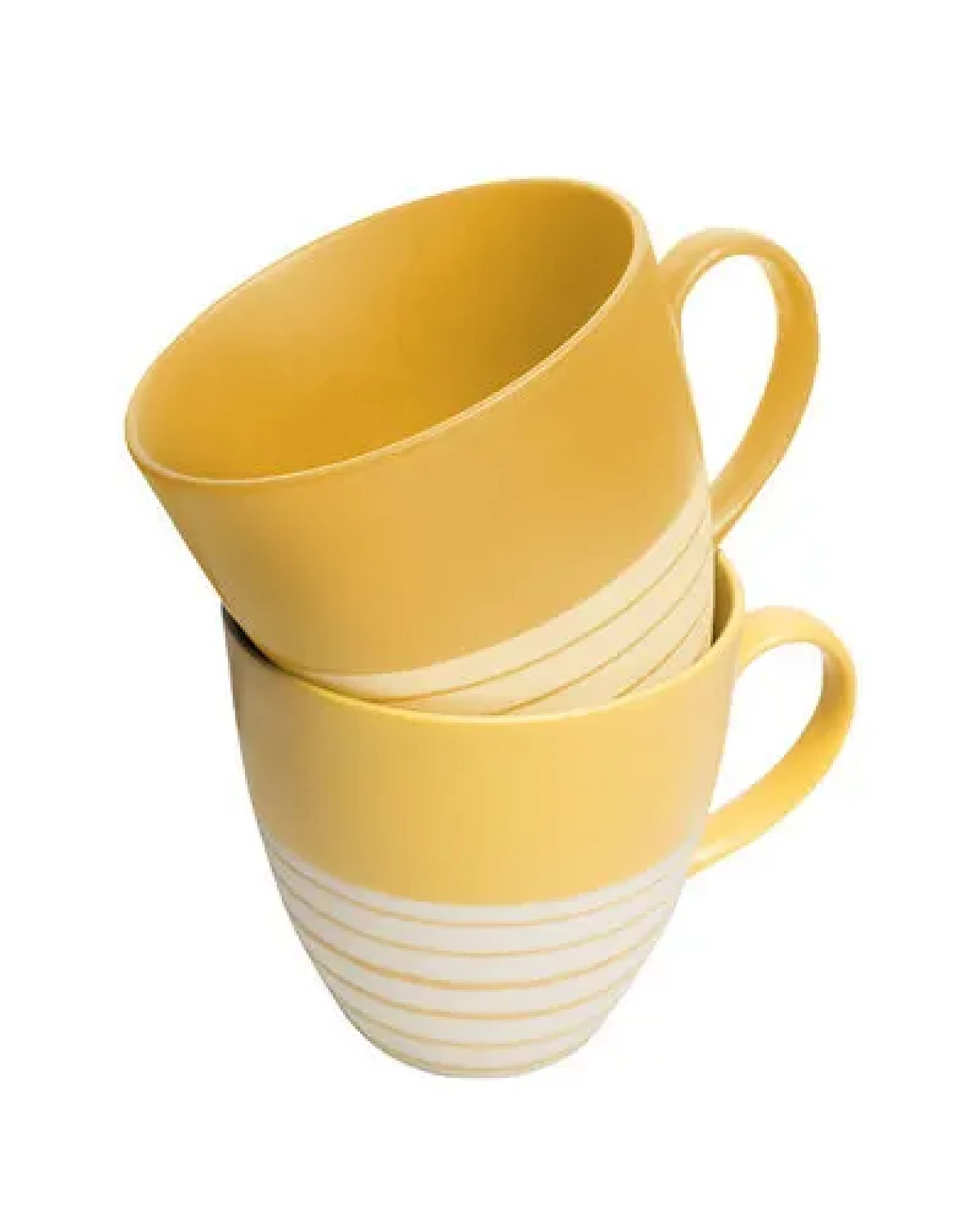 TRANQUILLO Tasse Modern aus Steinzeug 500 ml – Ansicht 3
