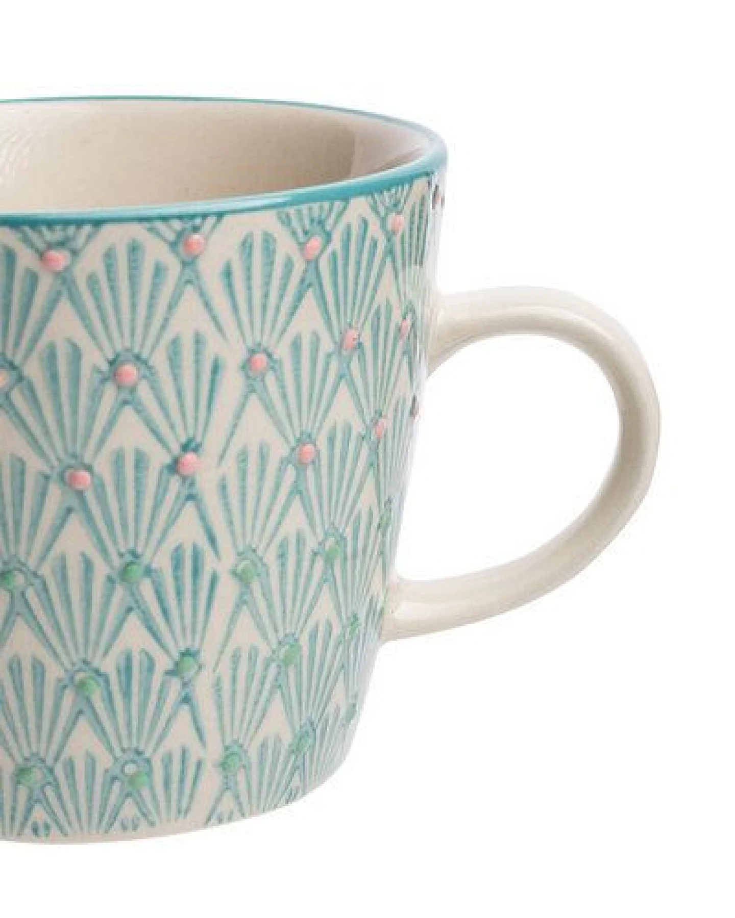 TRANQUILLO Tasse aus Steinzeug mit liebevollem Aufdruck 275 ml – Ansicht 3